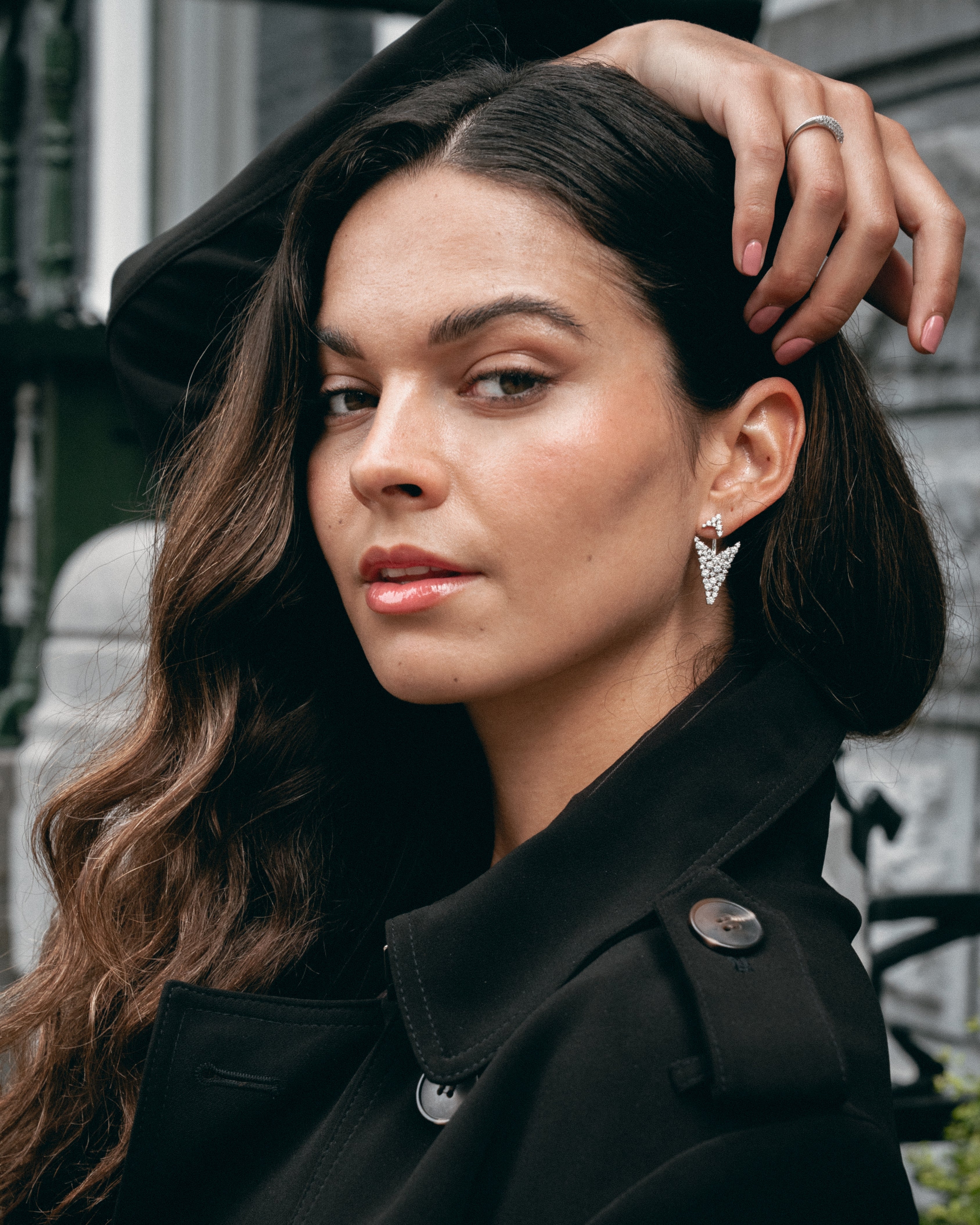 Melissa earrings - Silver