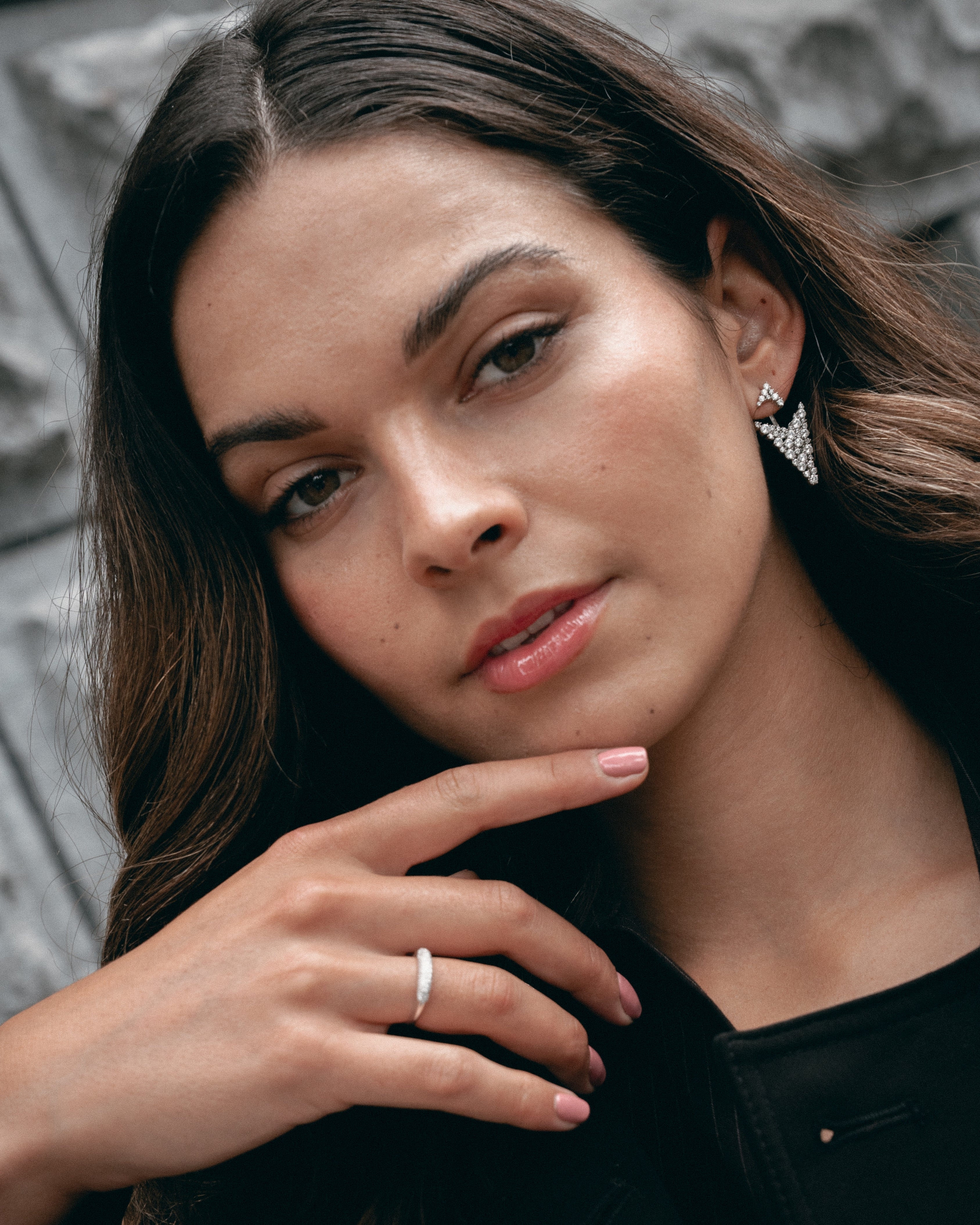 Melissa earrings - Silver