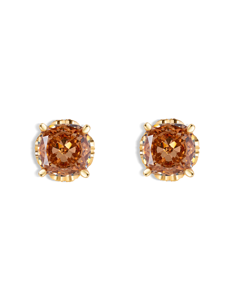 Ella Earrings - champagne