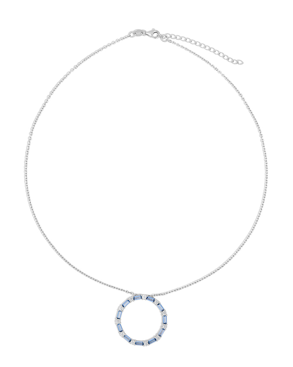 Diana necklace - Light blue