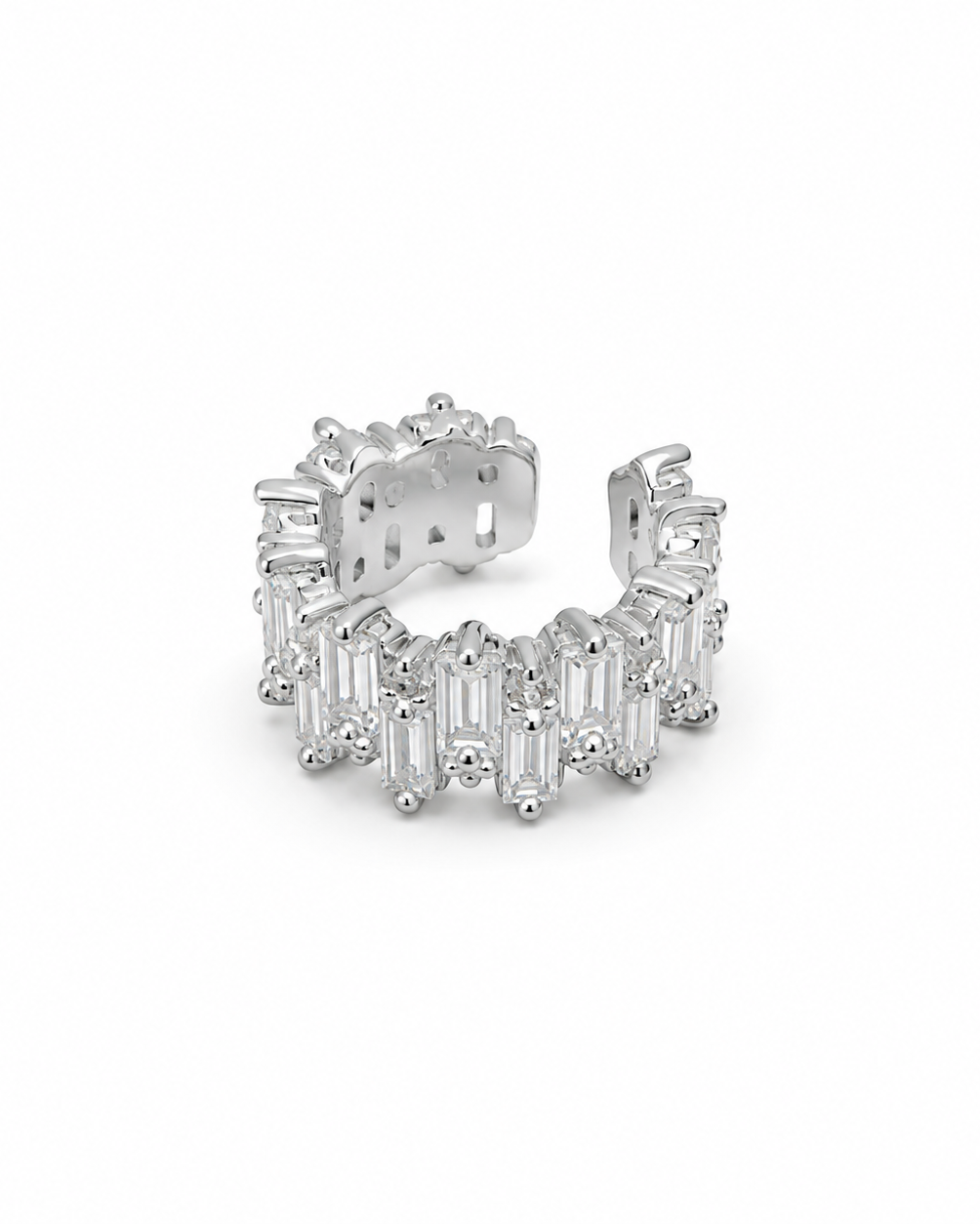 Matilda Ear cuff - silver