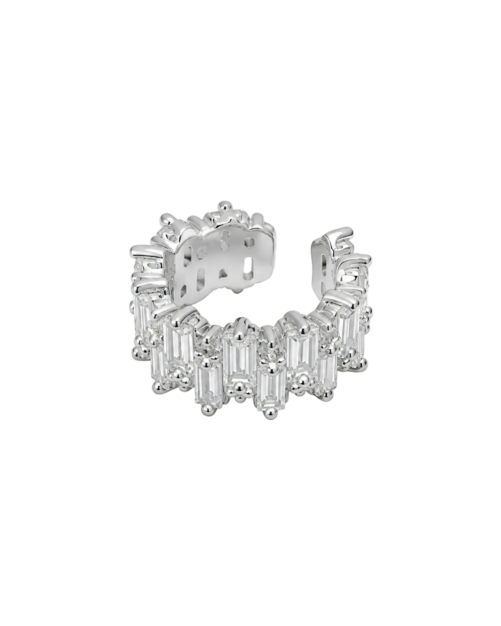 Matilda Ear Cuff – Silver by Roberta Amsterdam
