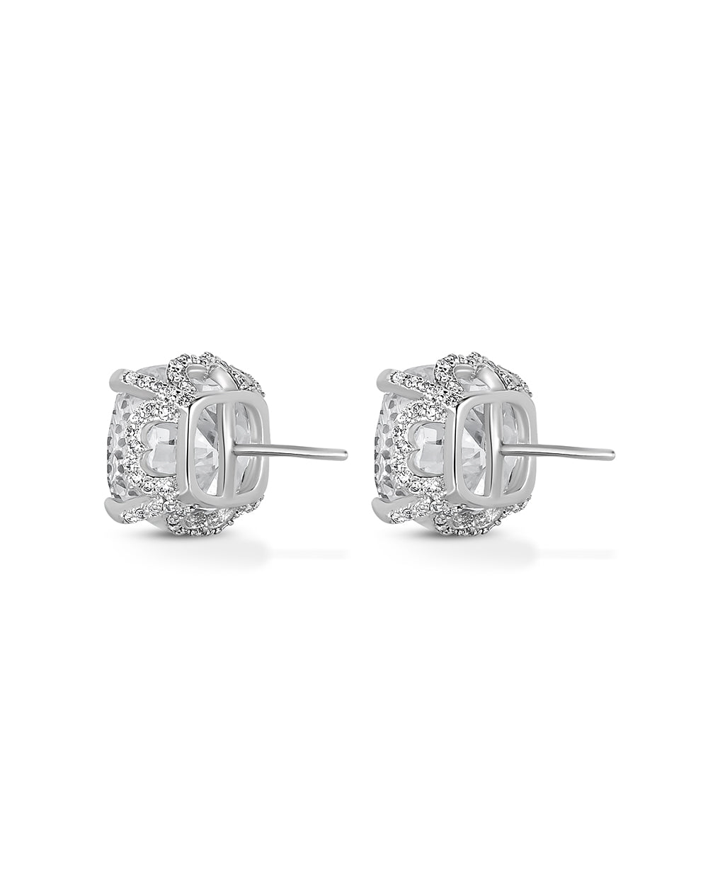 Ella Earrings - silver