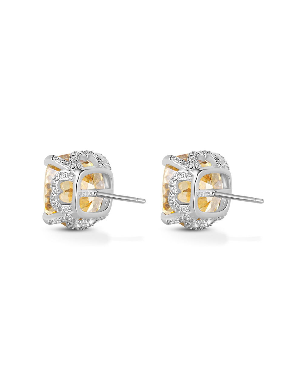 Ella Earrings - lemon