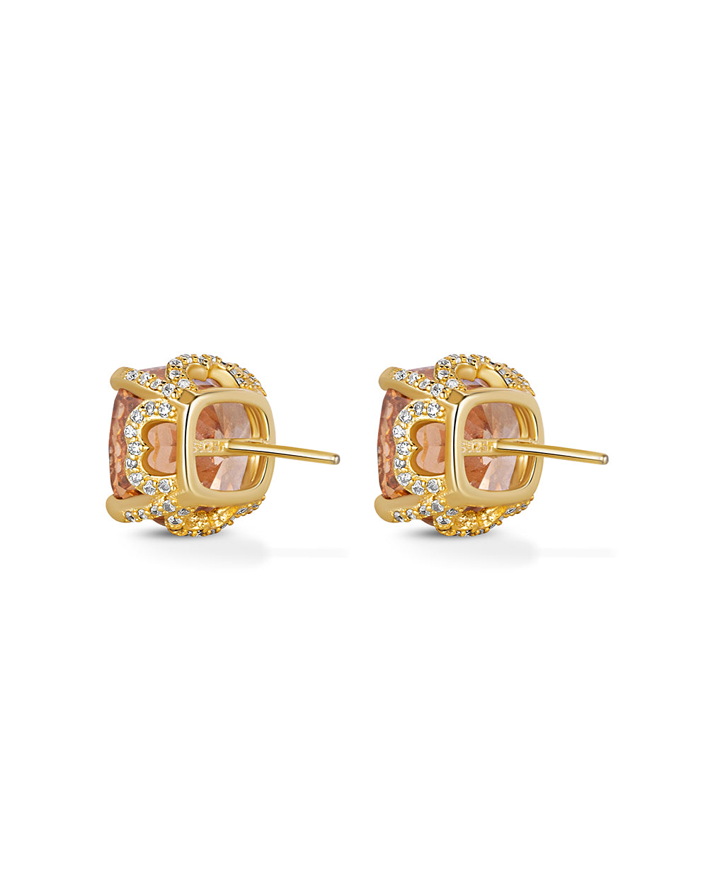 Ella Earrings - champagne