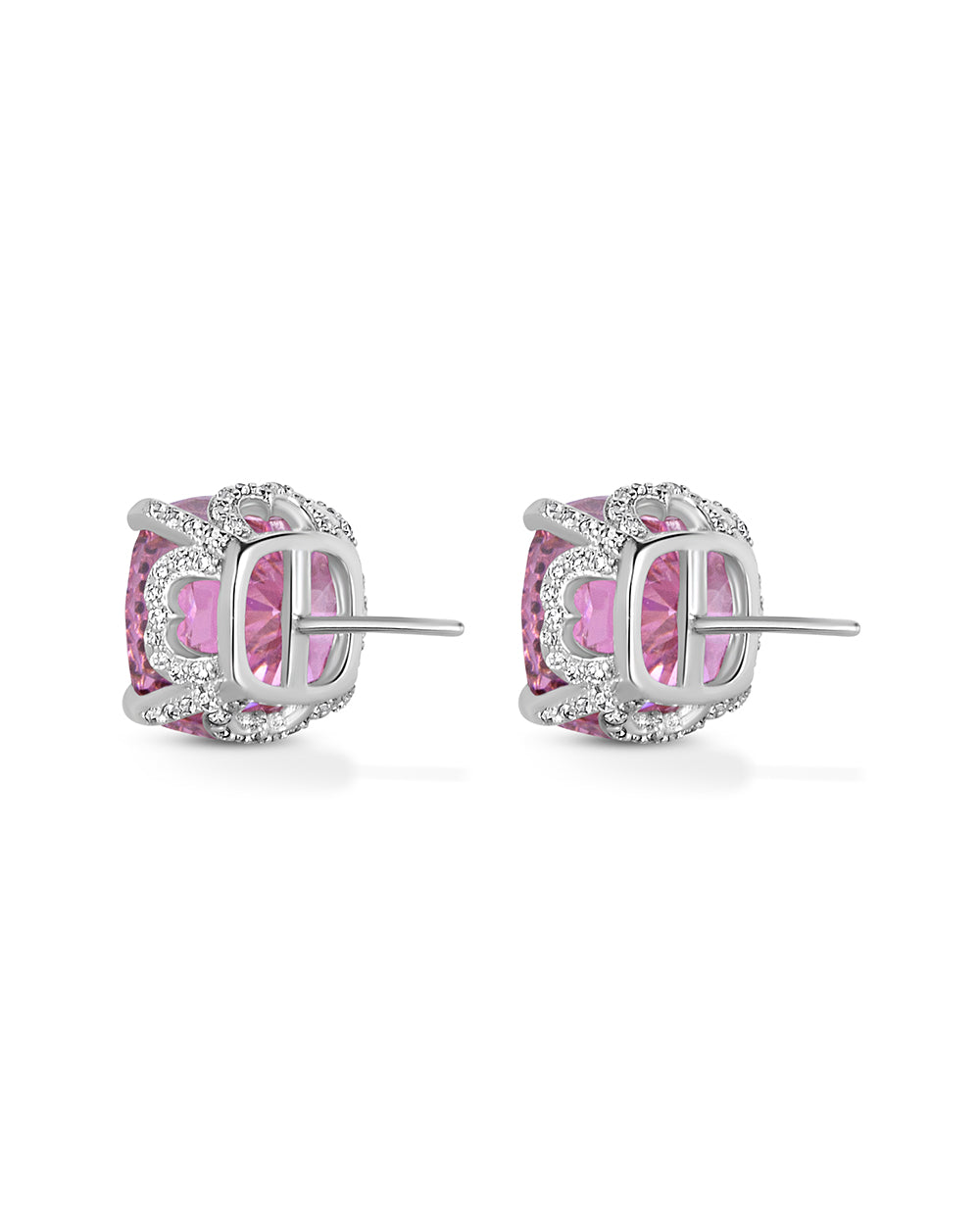 Ella Earrings - pink