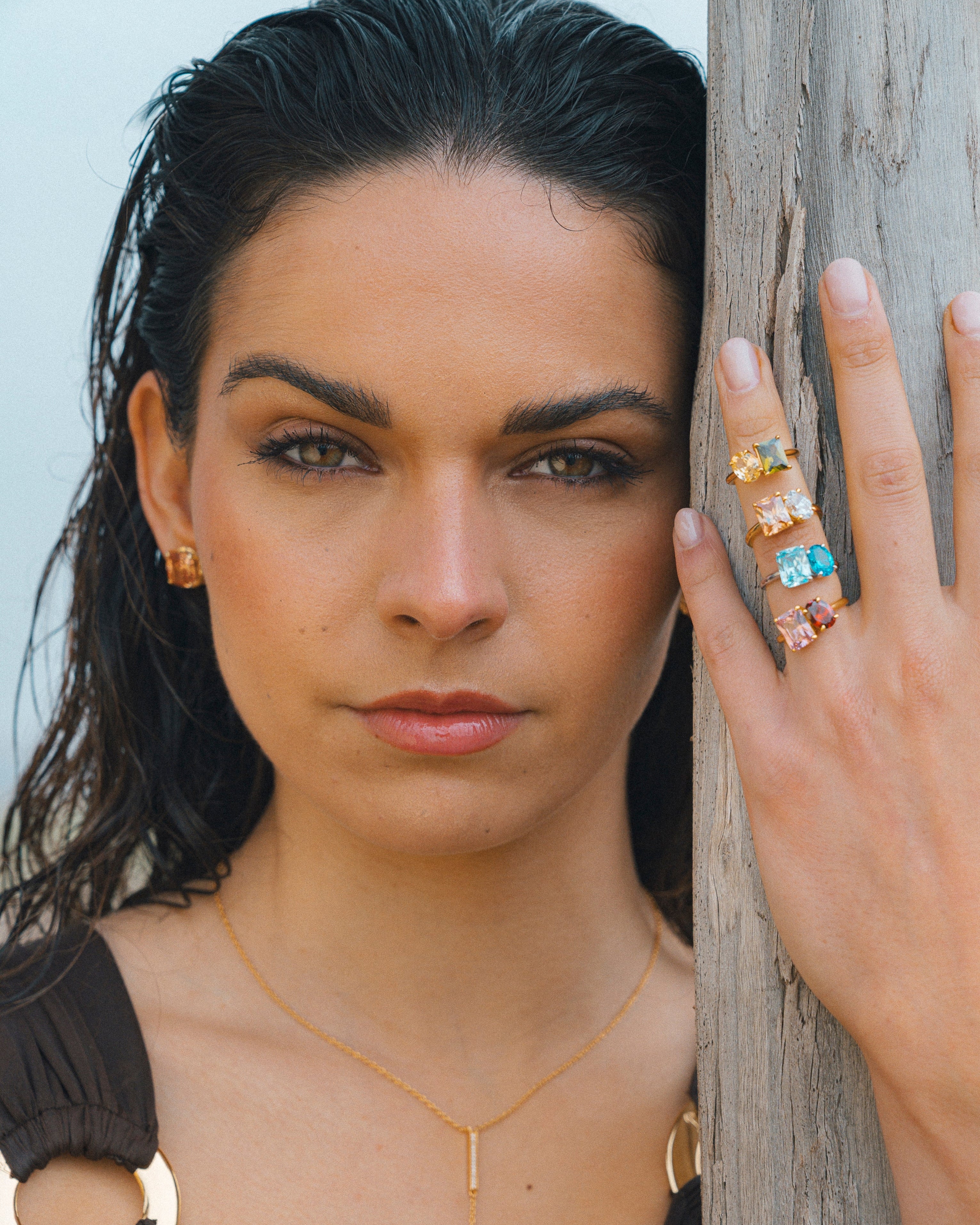 Alma Ring - champagne