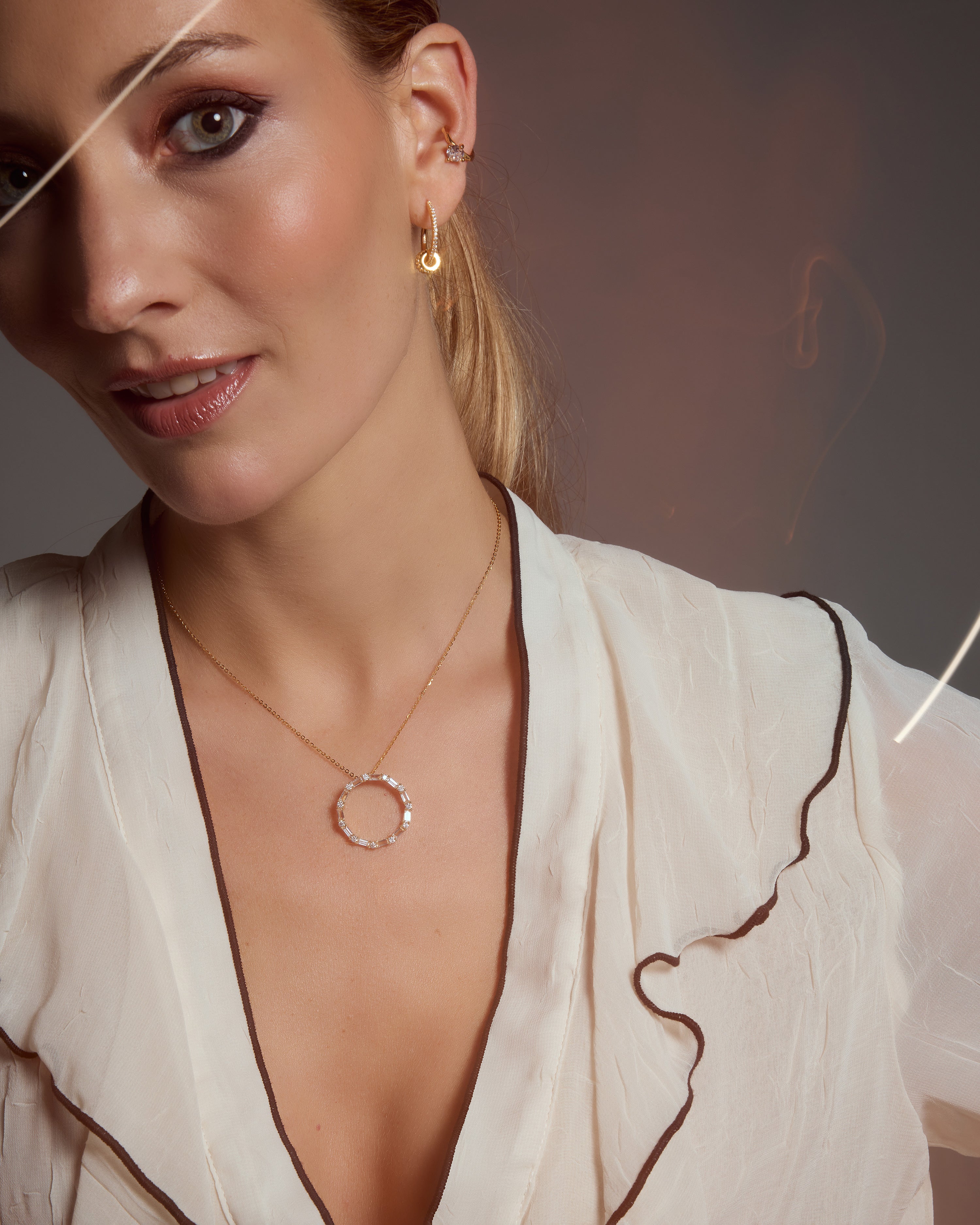 Diana ketting - Goud