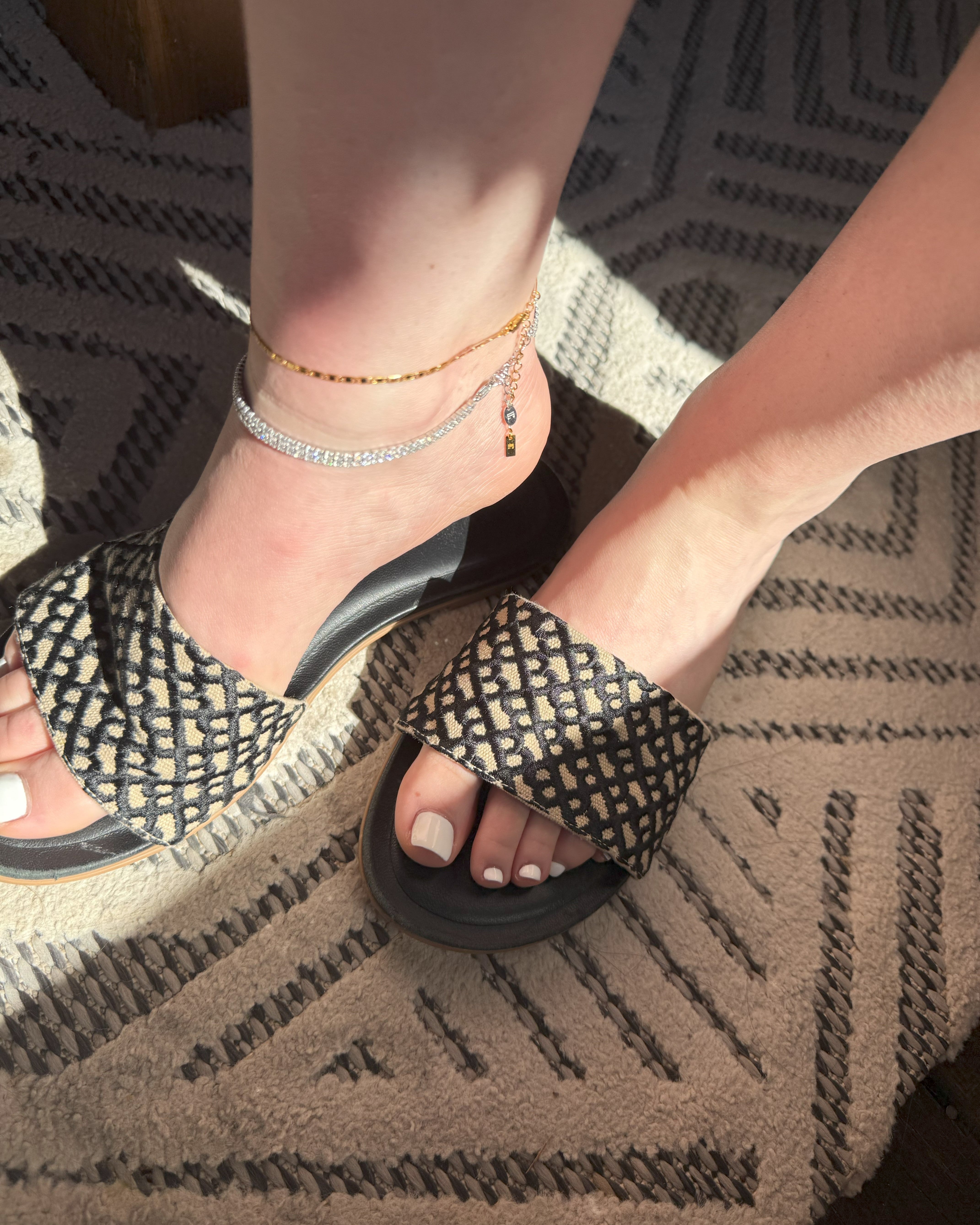 Eloise anklet - Gold