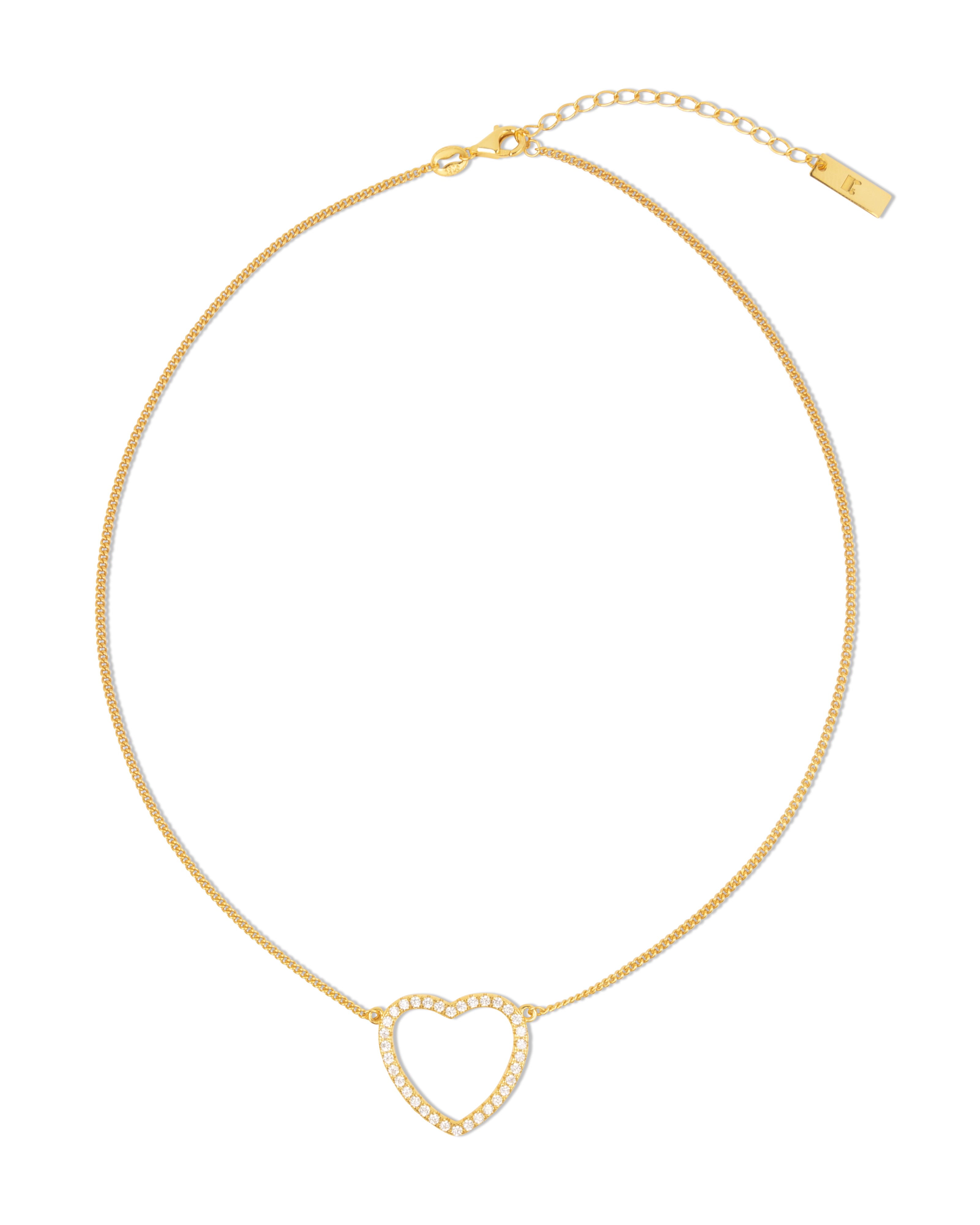 Nikita ketting - Goud