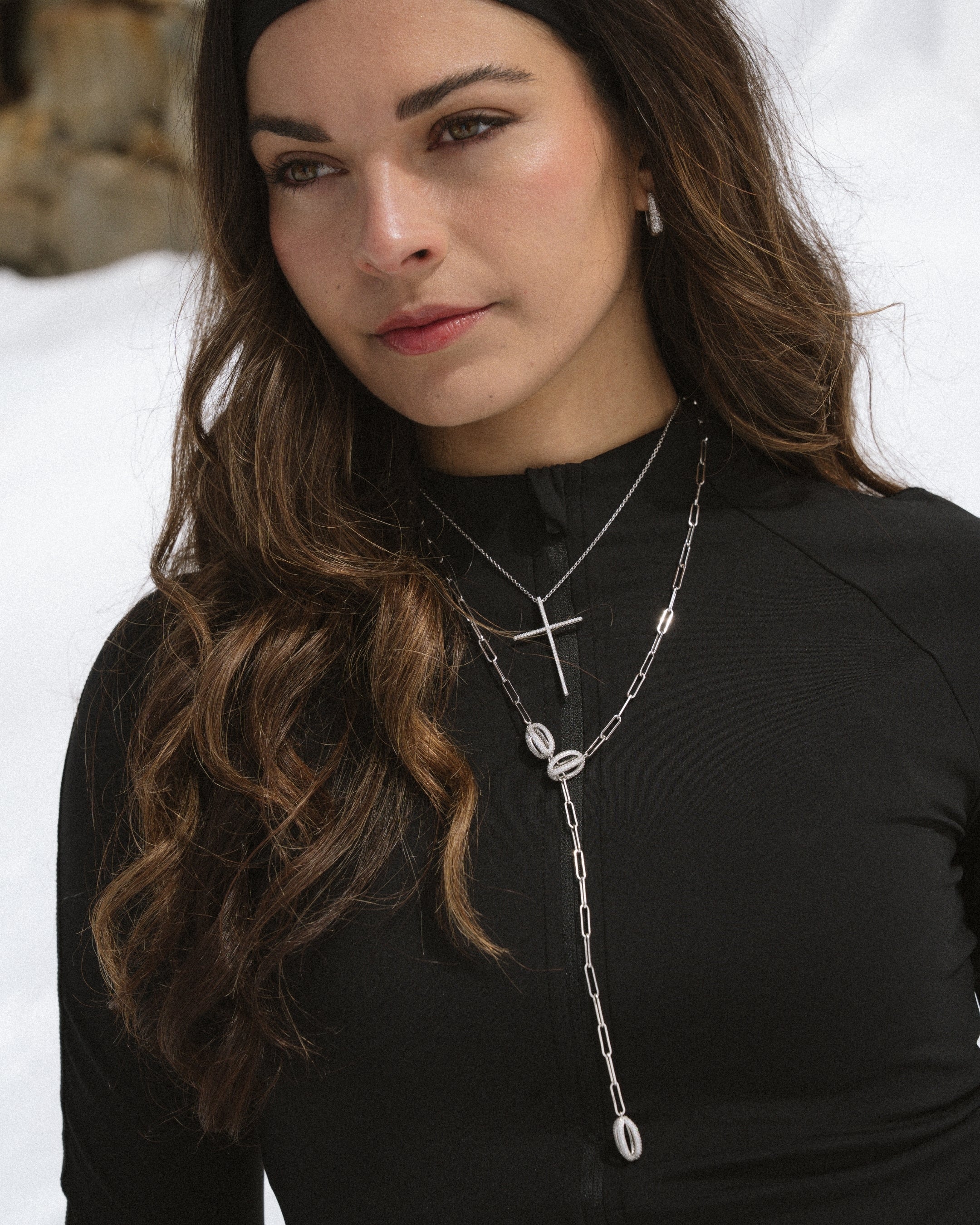 Liv necklace - silver