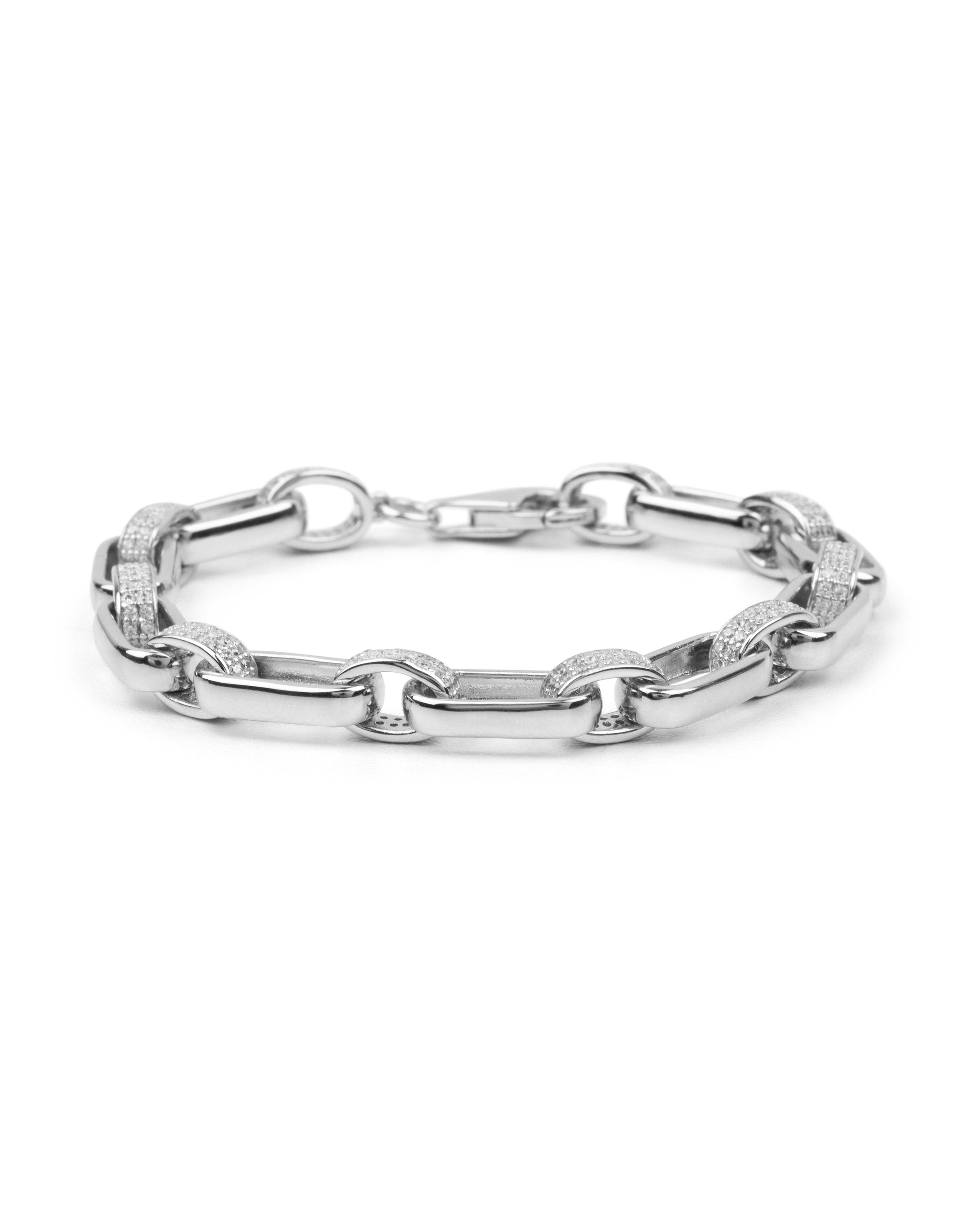Silvana armband - Zilver