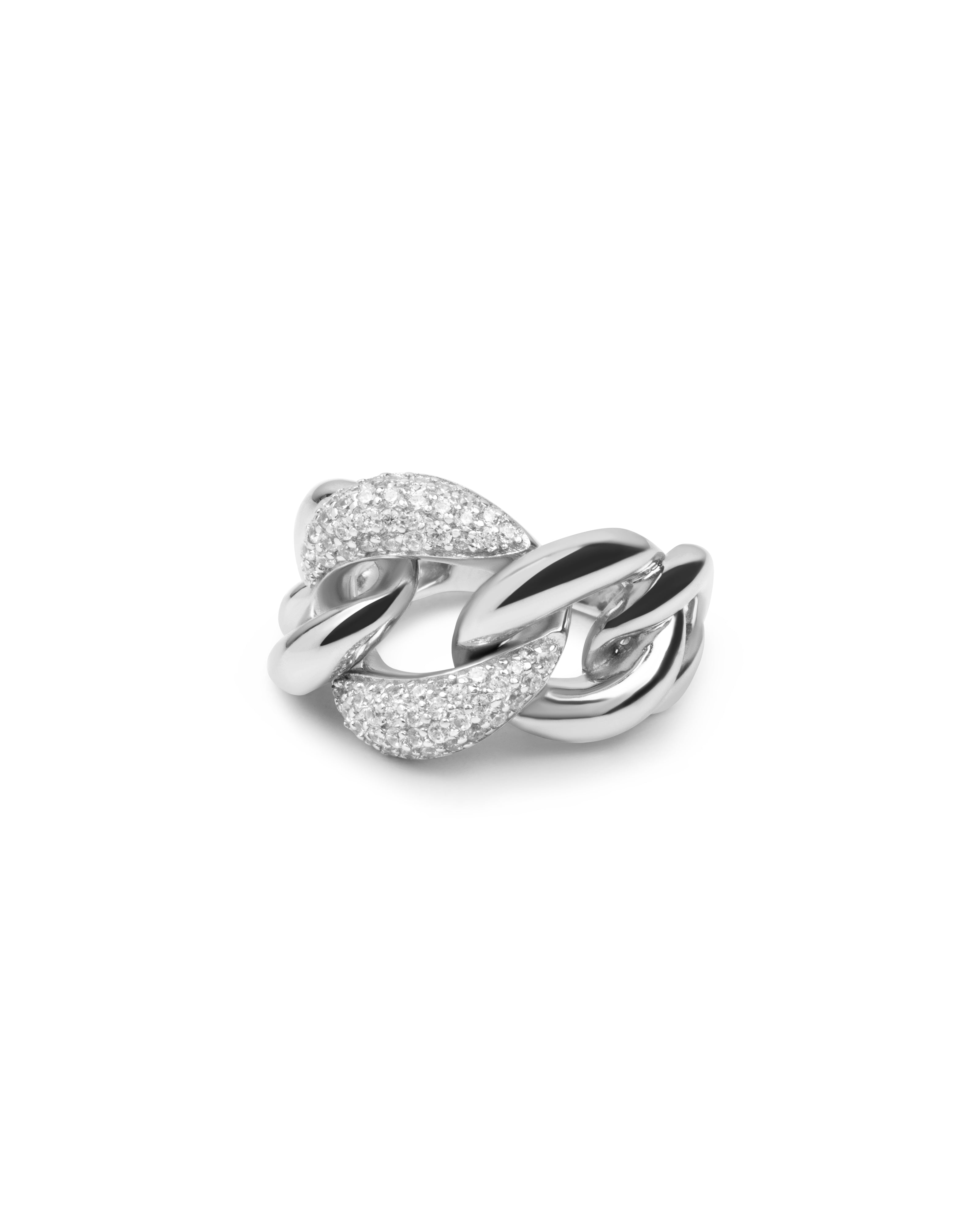 Bianca ring - Zilver