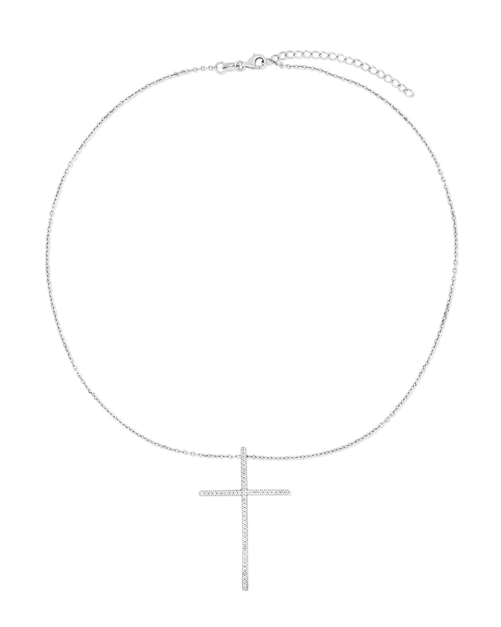 Bruna necklace - silver