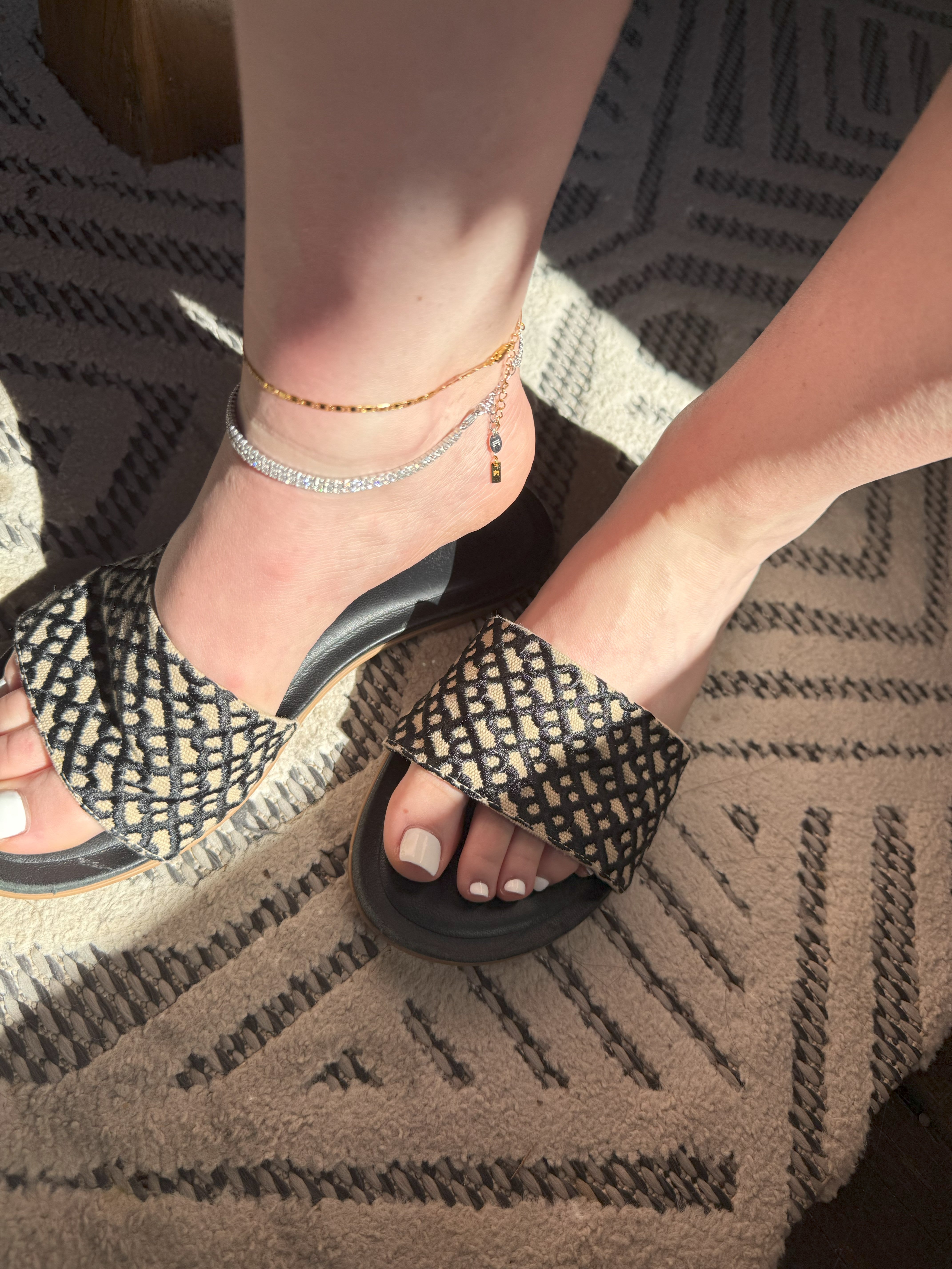 Eloise anklet - Silver