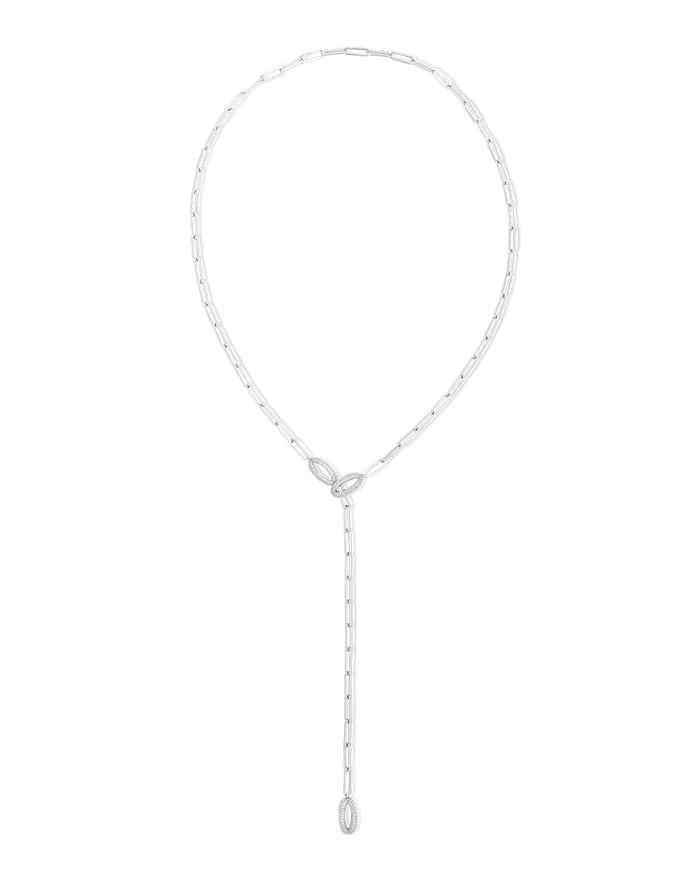 Liv necklace - silver