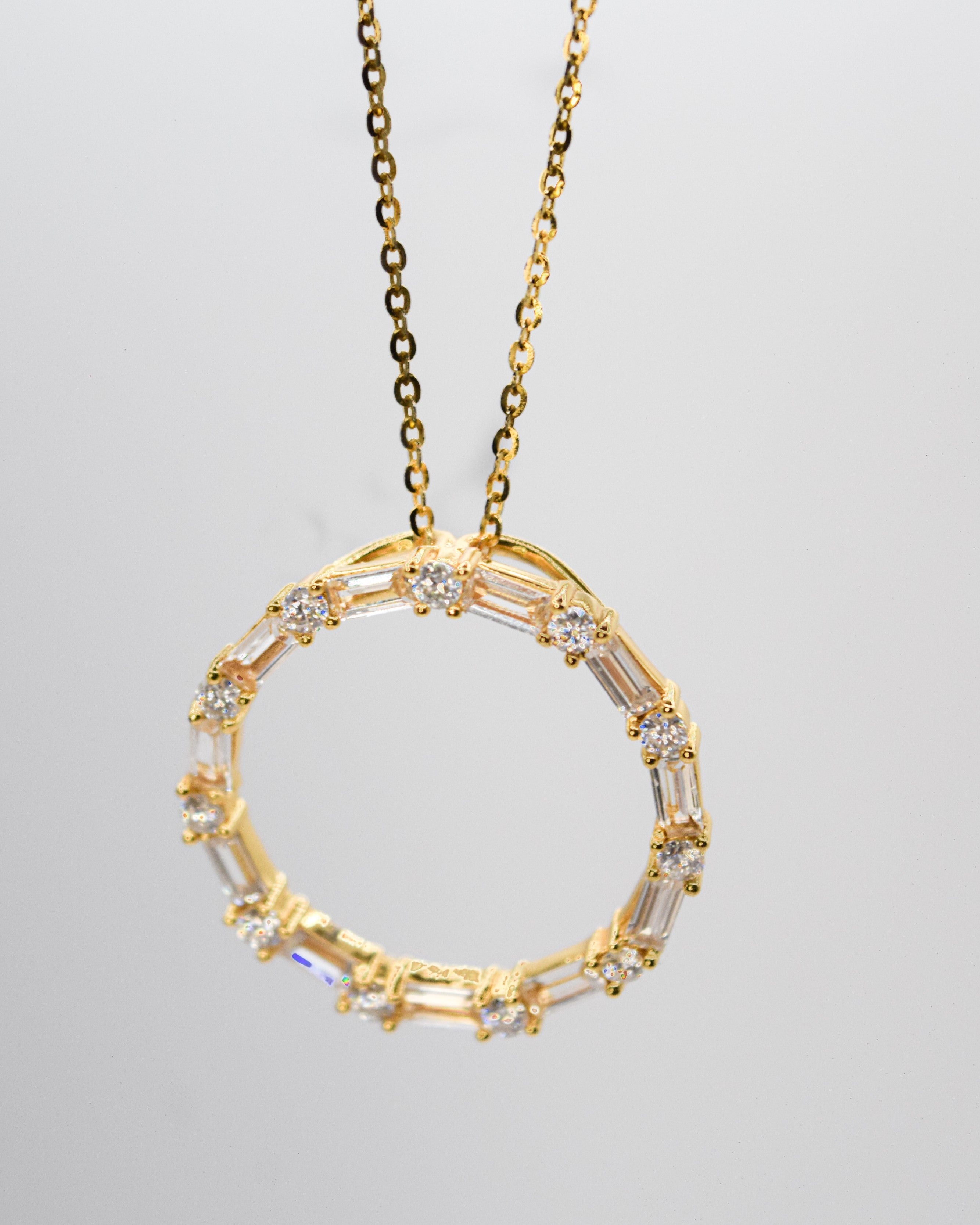 Diana necklace - Gold