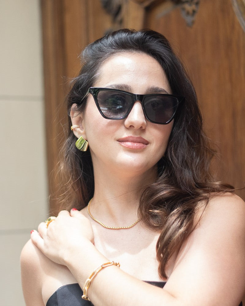 Anouk earrings - Gold
