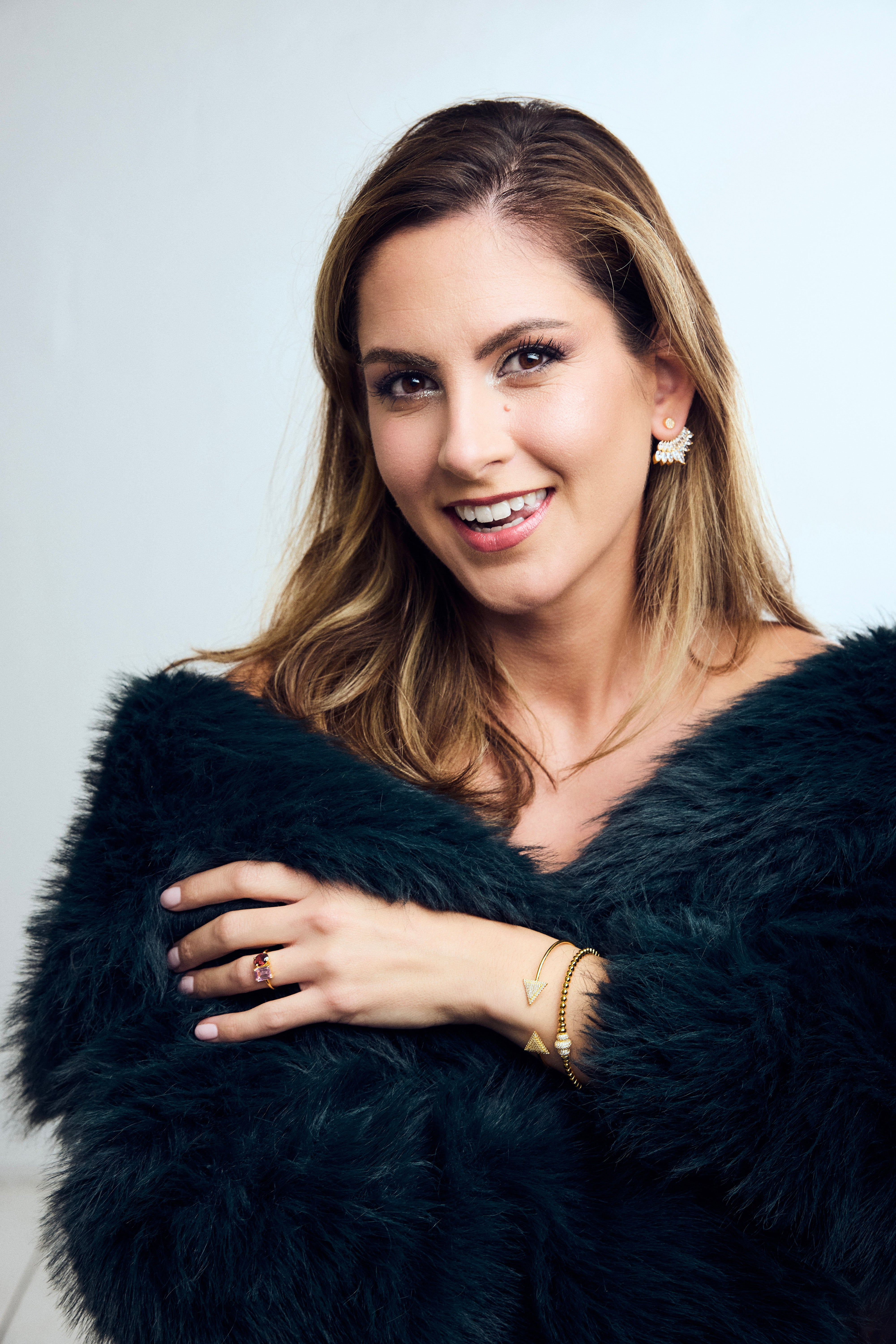 Celine oorbellen - Goud