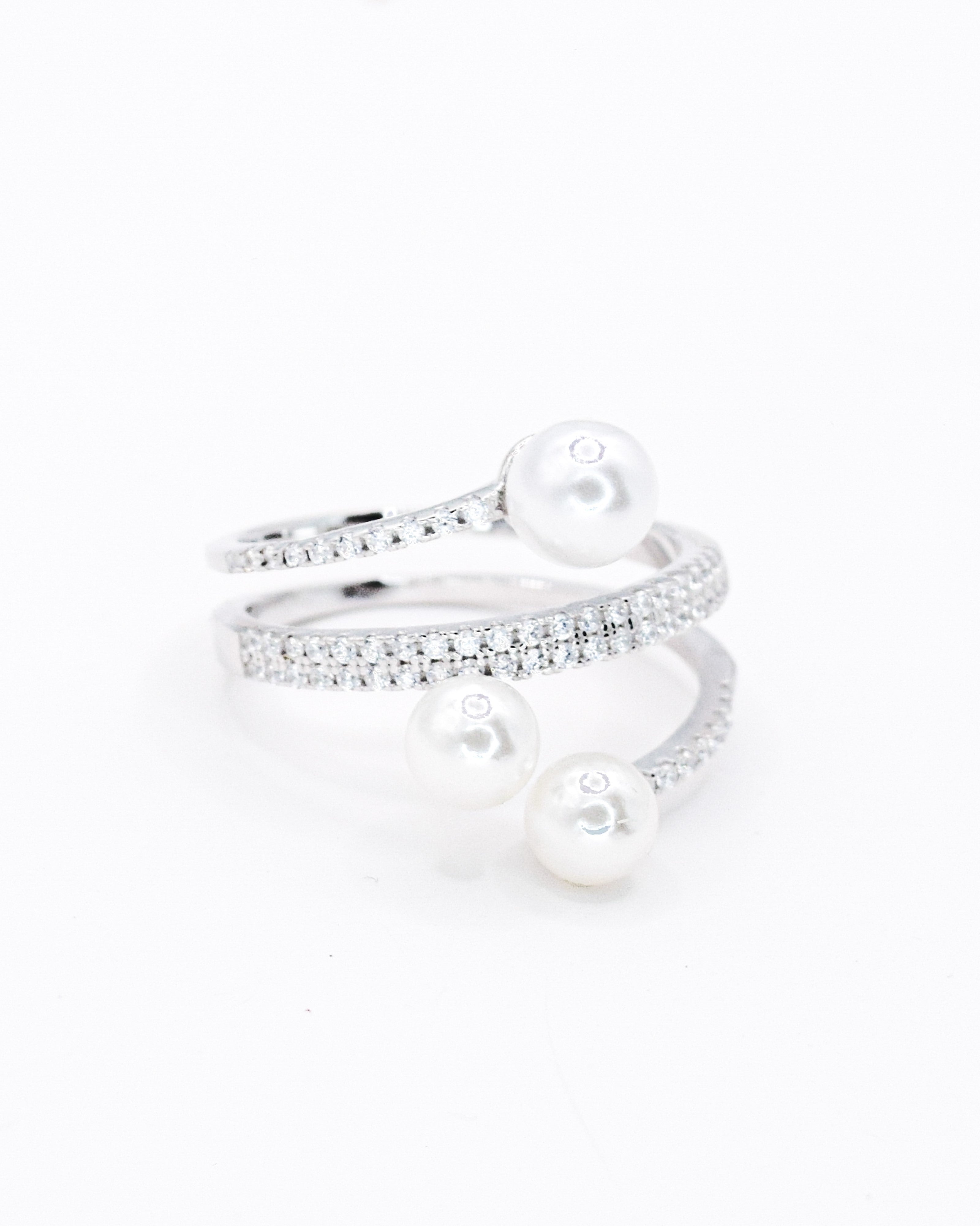 Marilyn ring - Silver