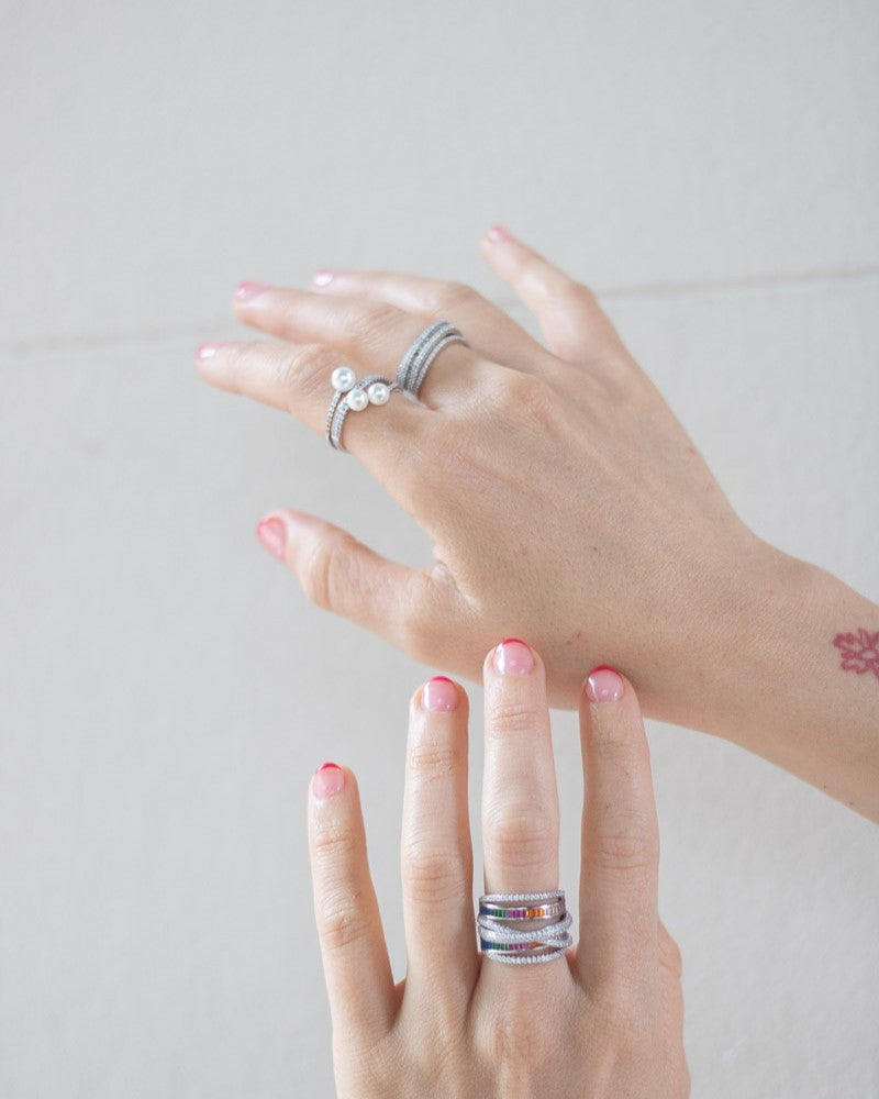 Marilyn ring - Silver