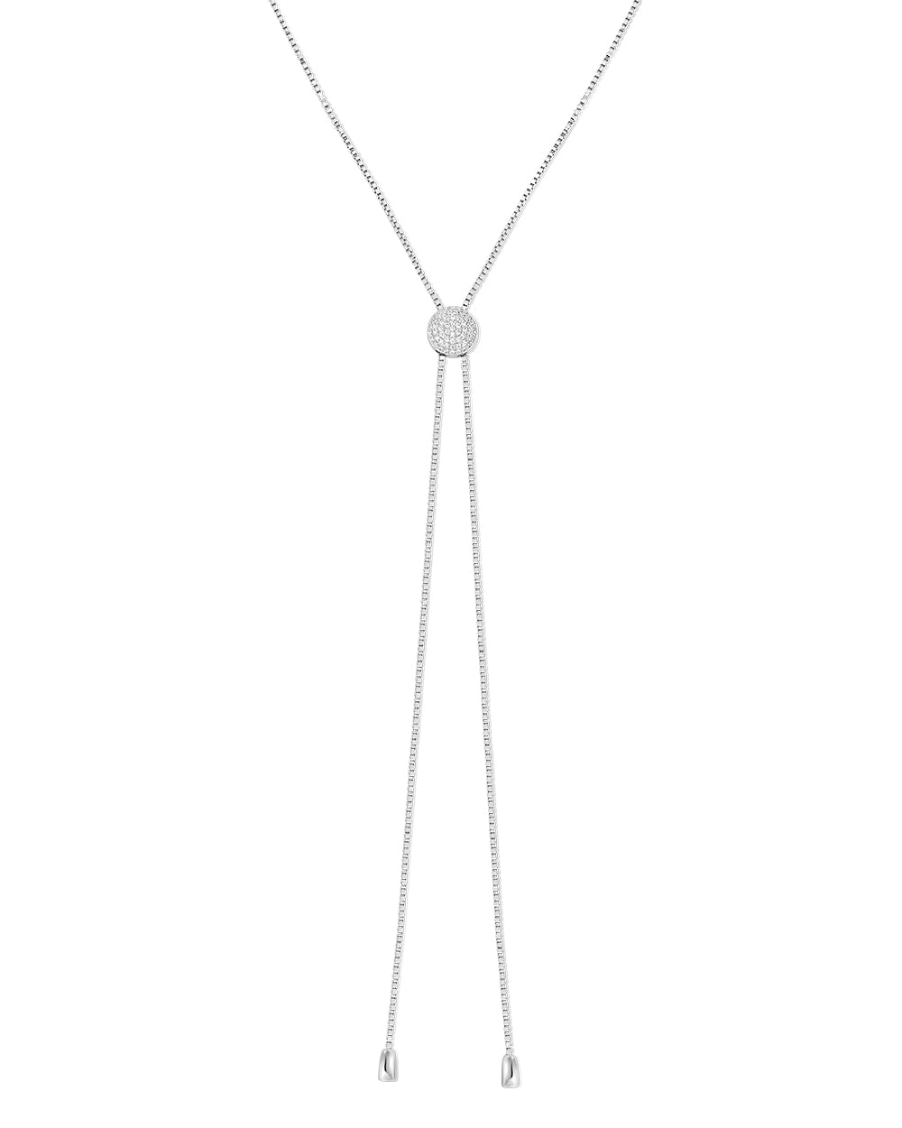 Renata necklace - silver