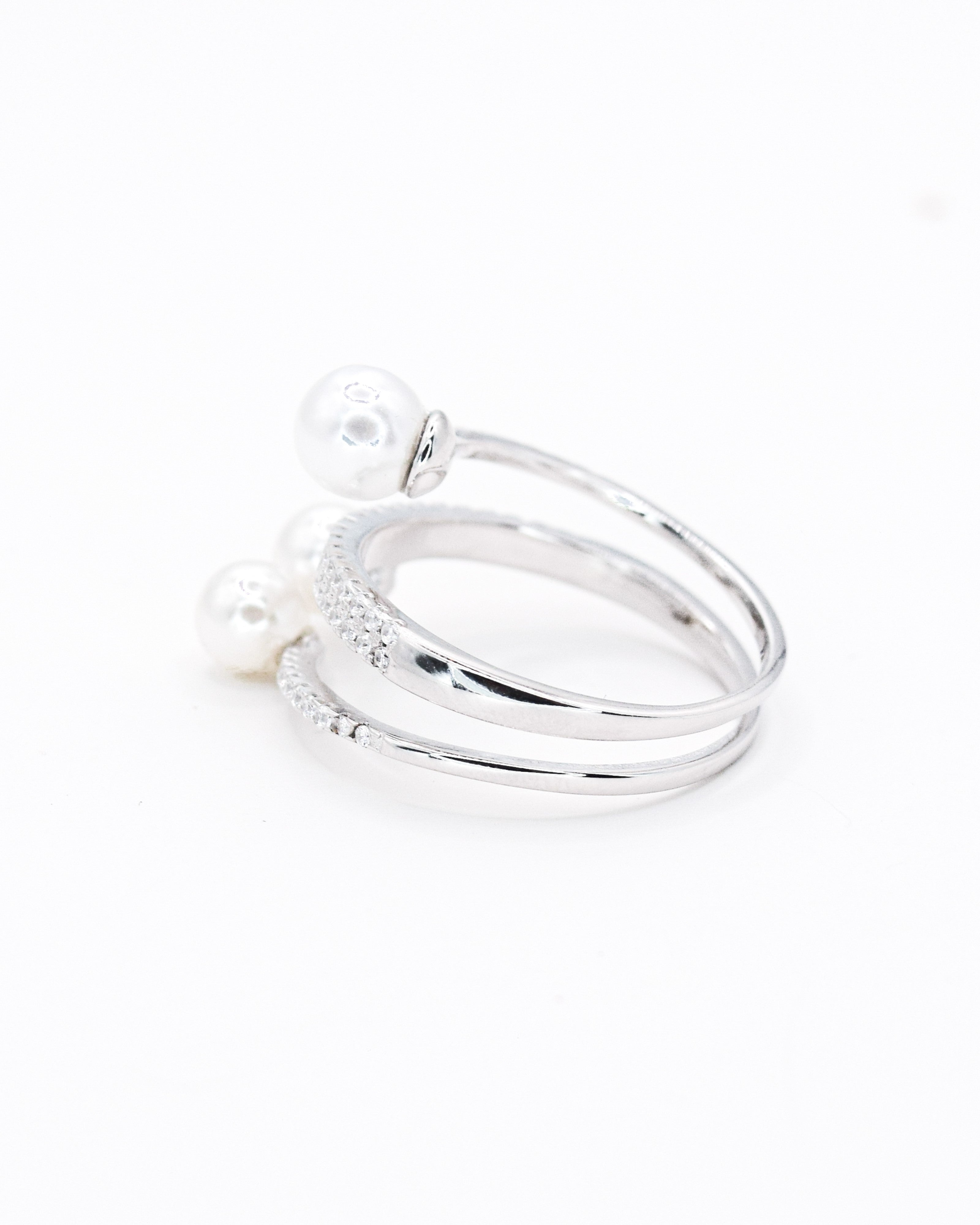 Marilyn ring - Silver