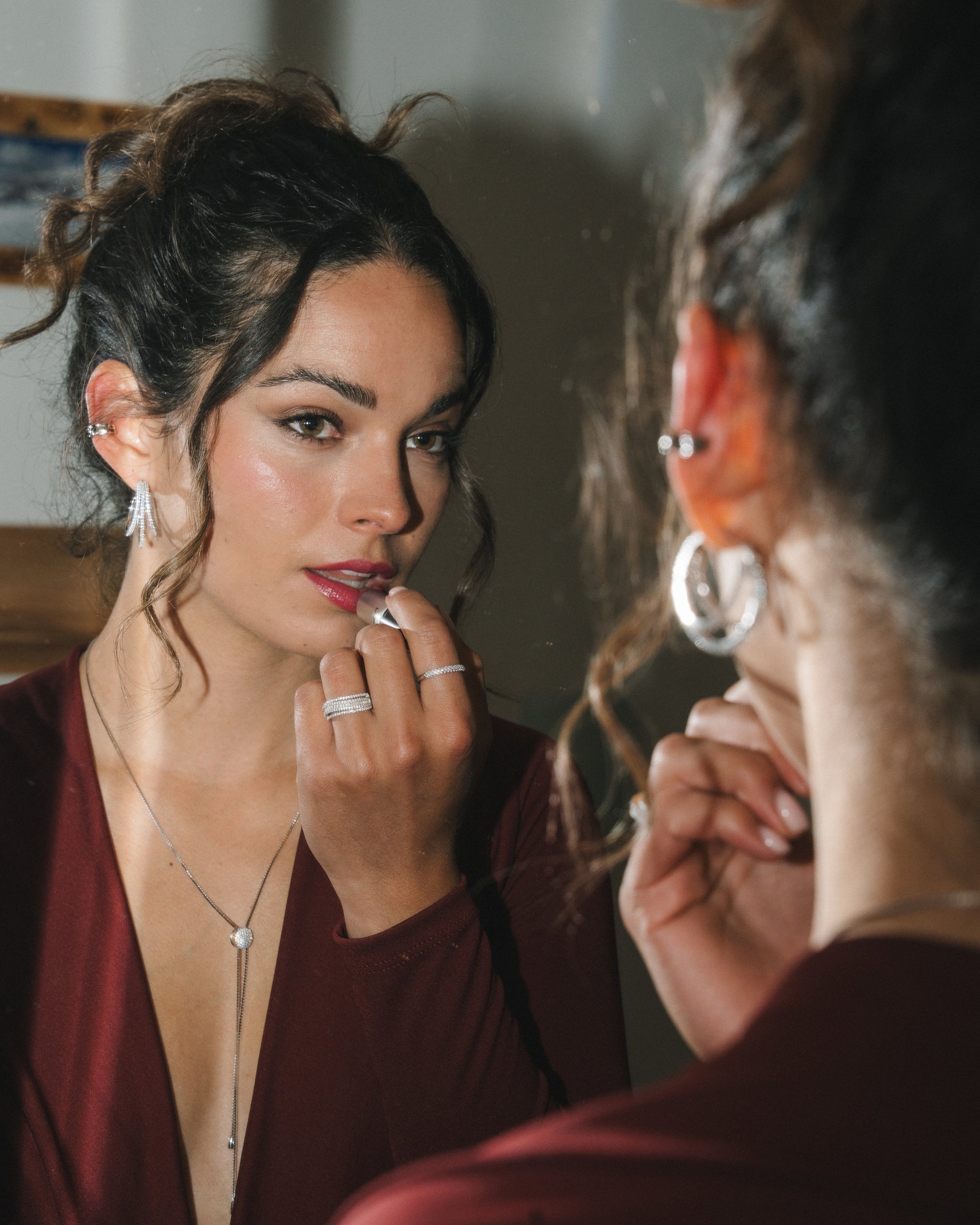 Renata necklace - silver