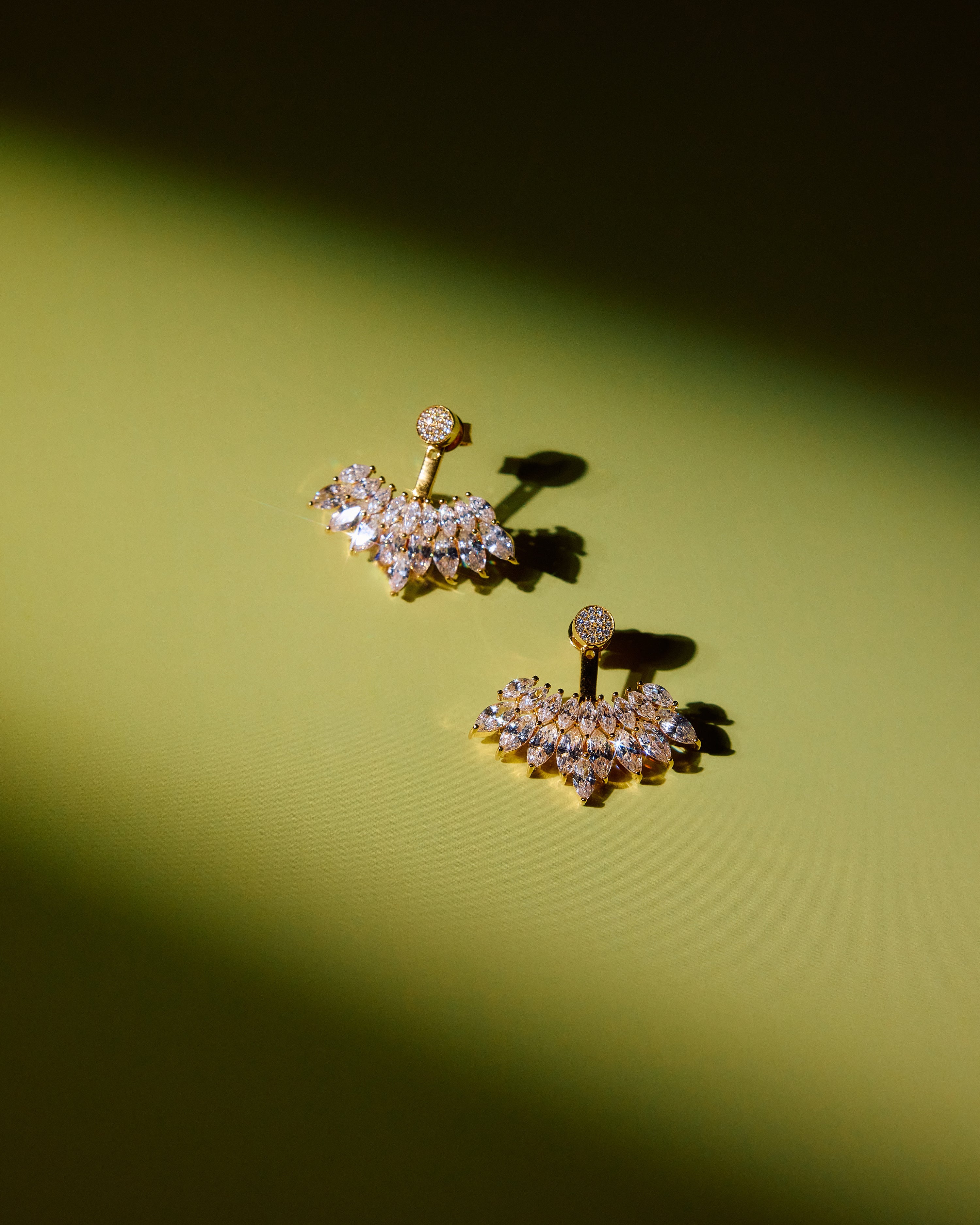 Celine earrings - Gold