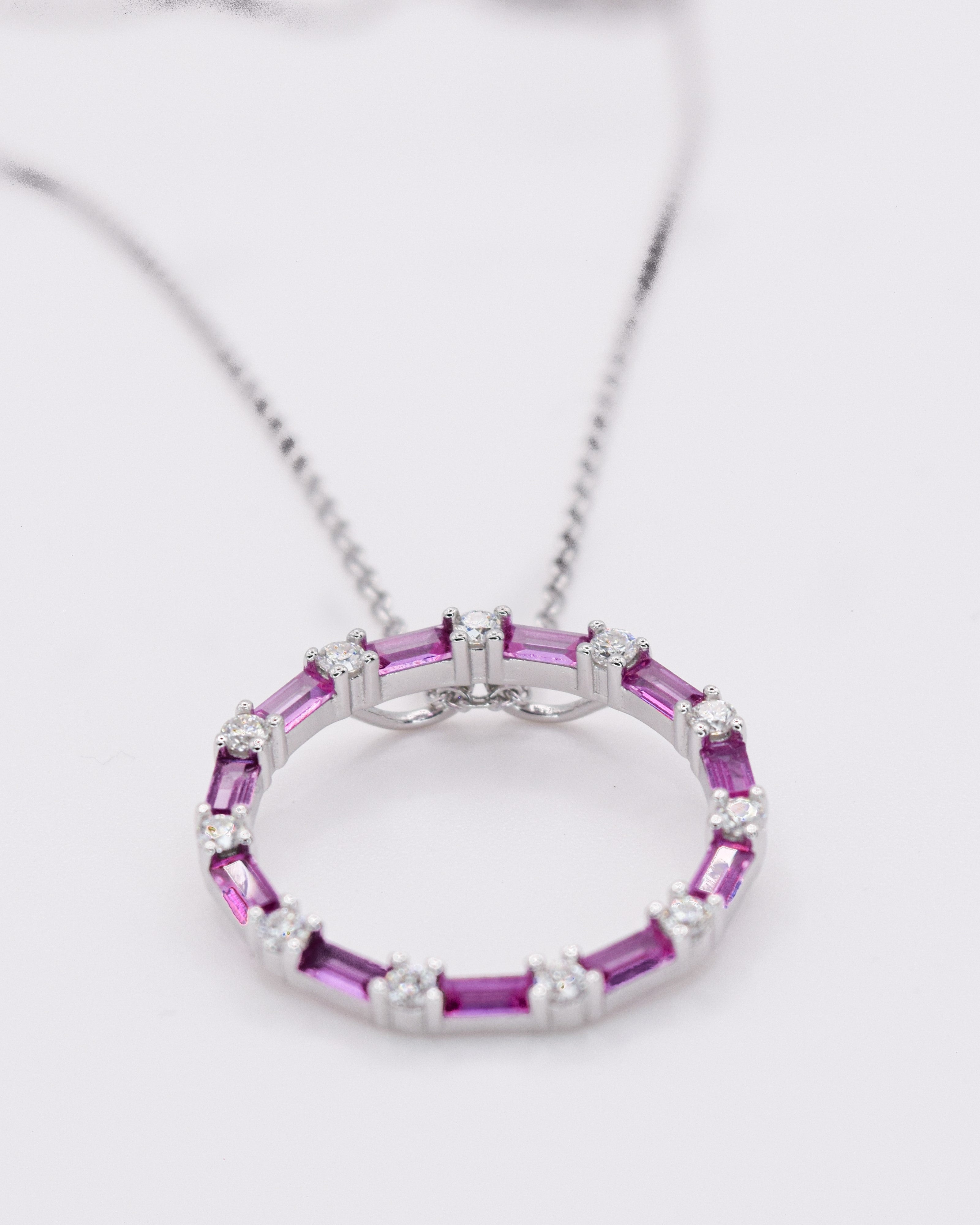 Diana necklace - Pink