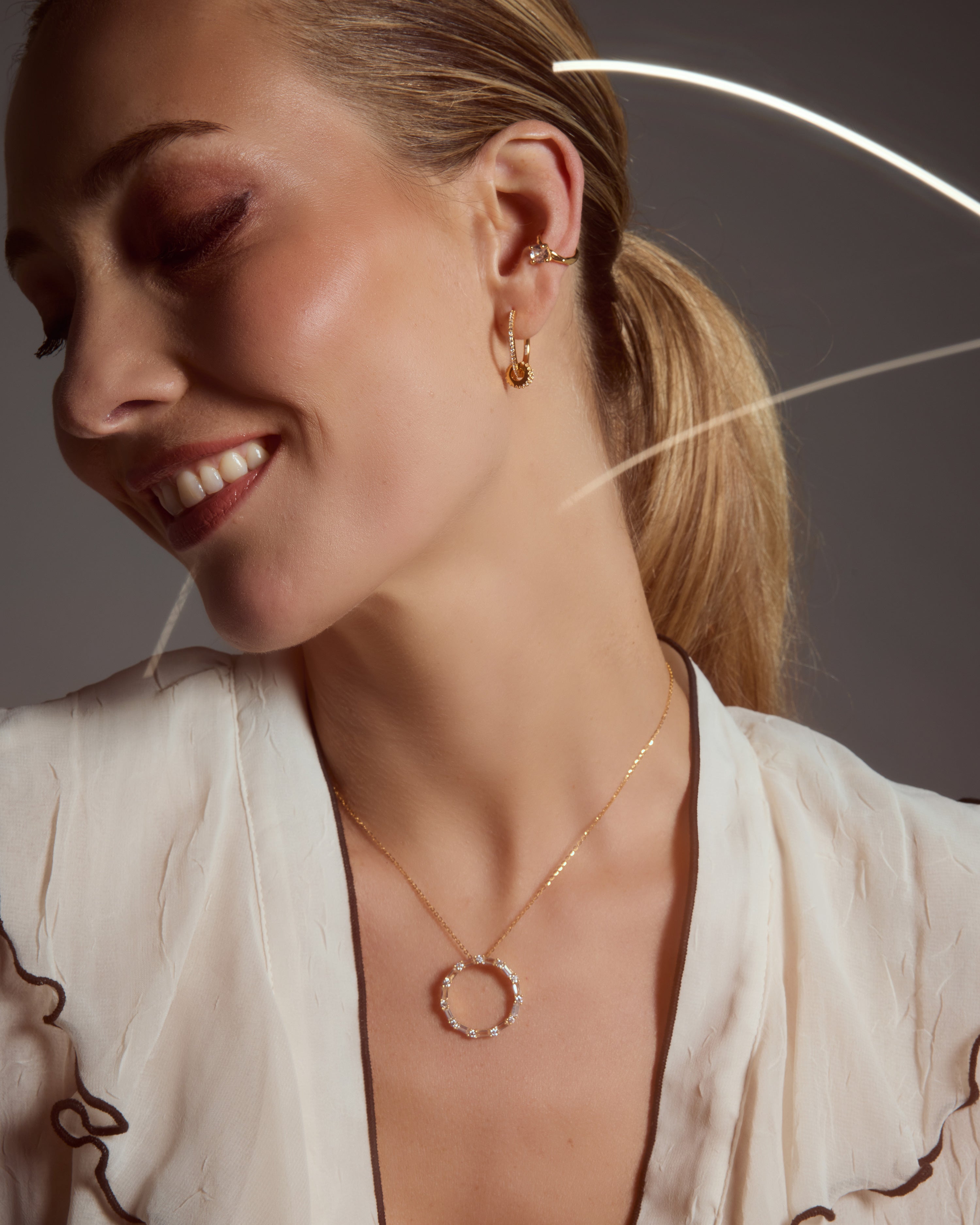 Diana necklace - Gold