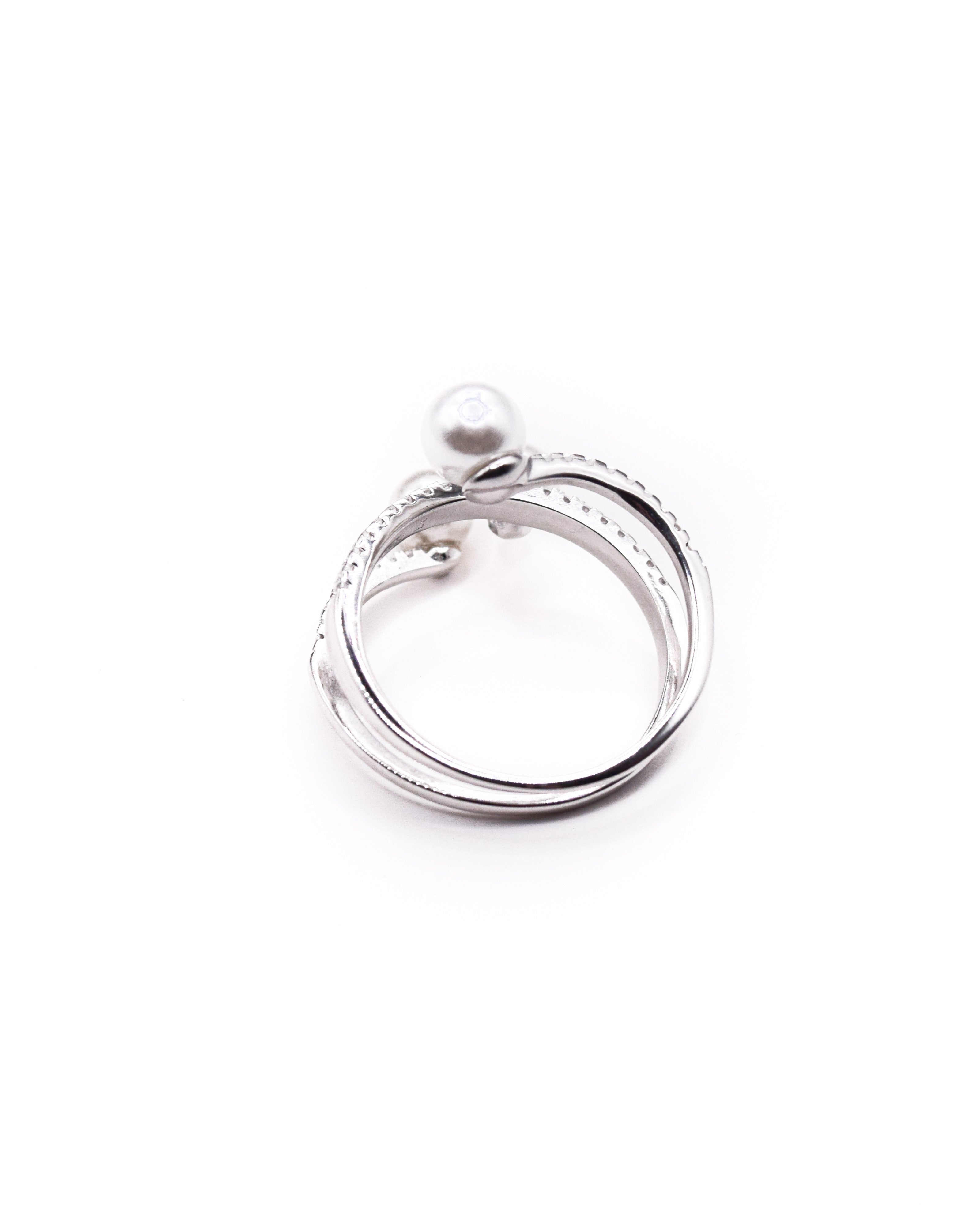 Marilyn ring - Silver