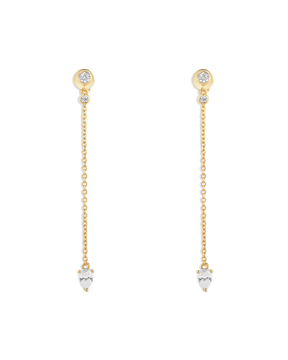 Roma earrings - gold