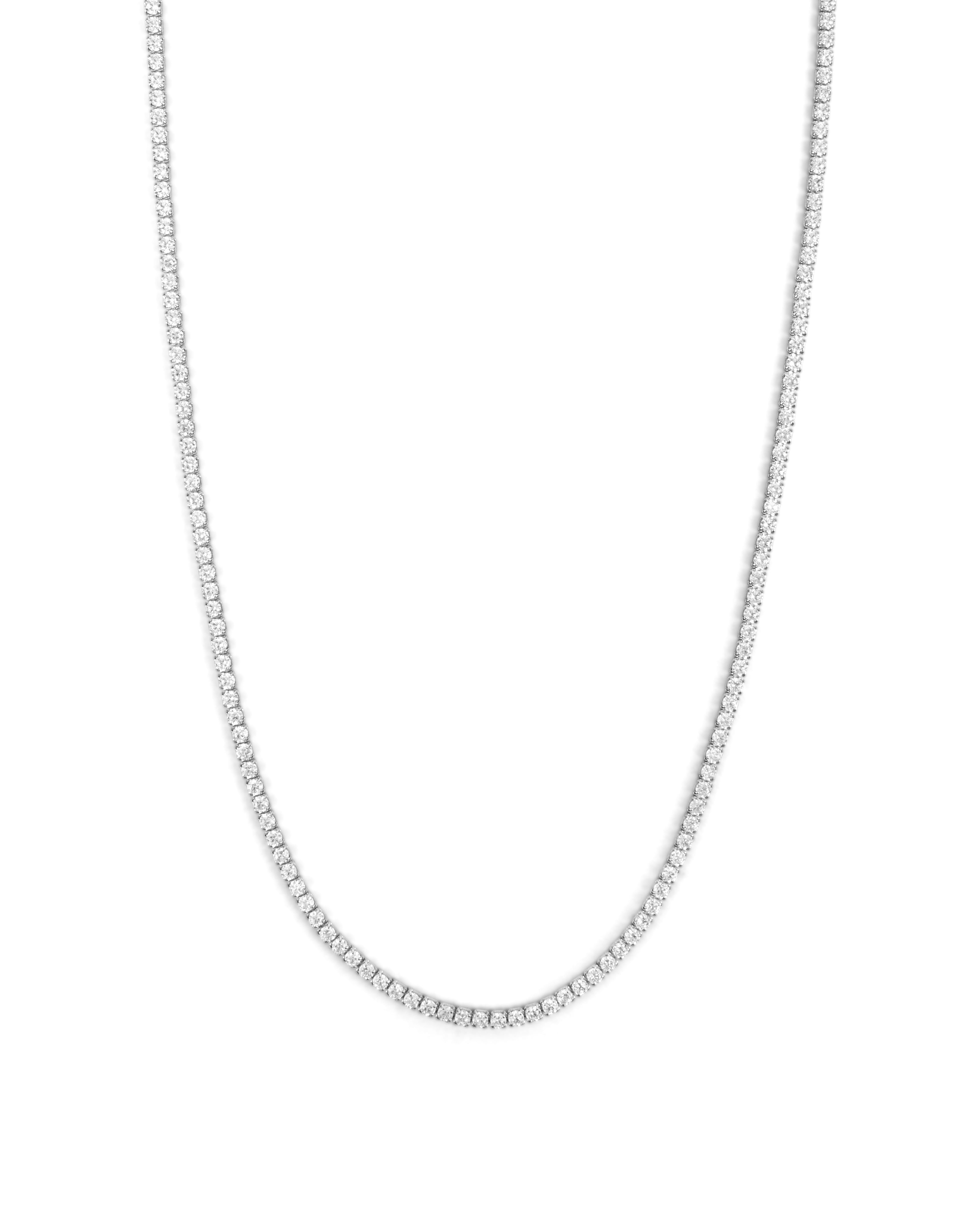 Alfonsina ketting - Zilver