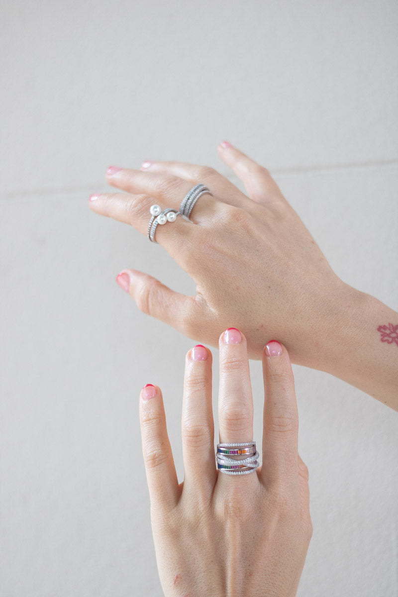 Elsa ring - Silver