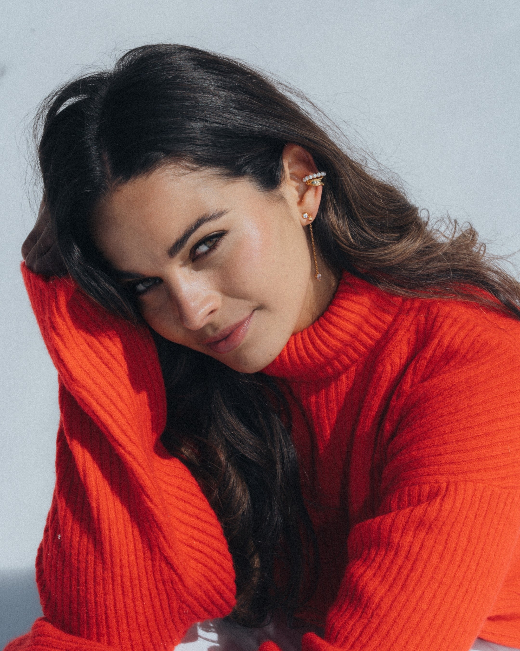 Roma earrings - gold