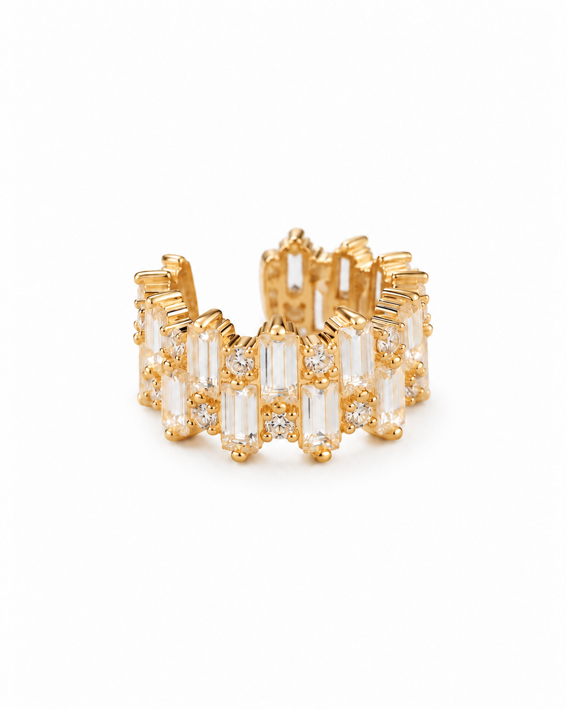 Matilda Ear Cuff - Gold by Roberta Amsterdam