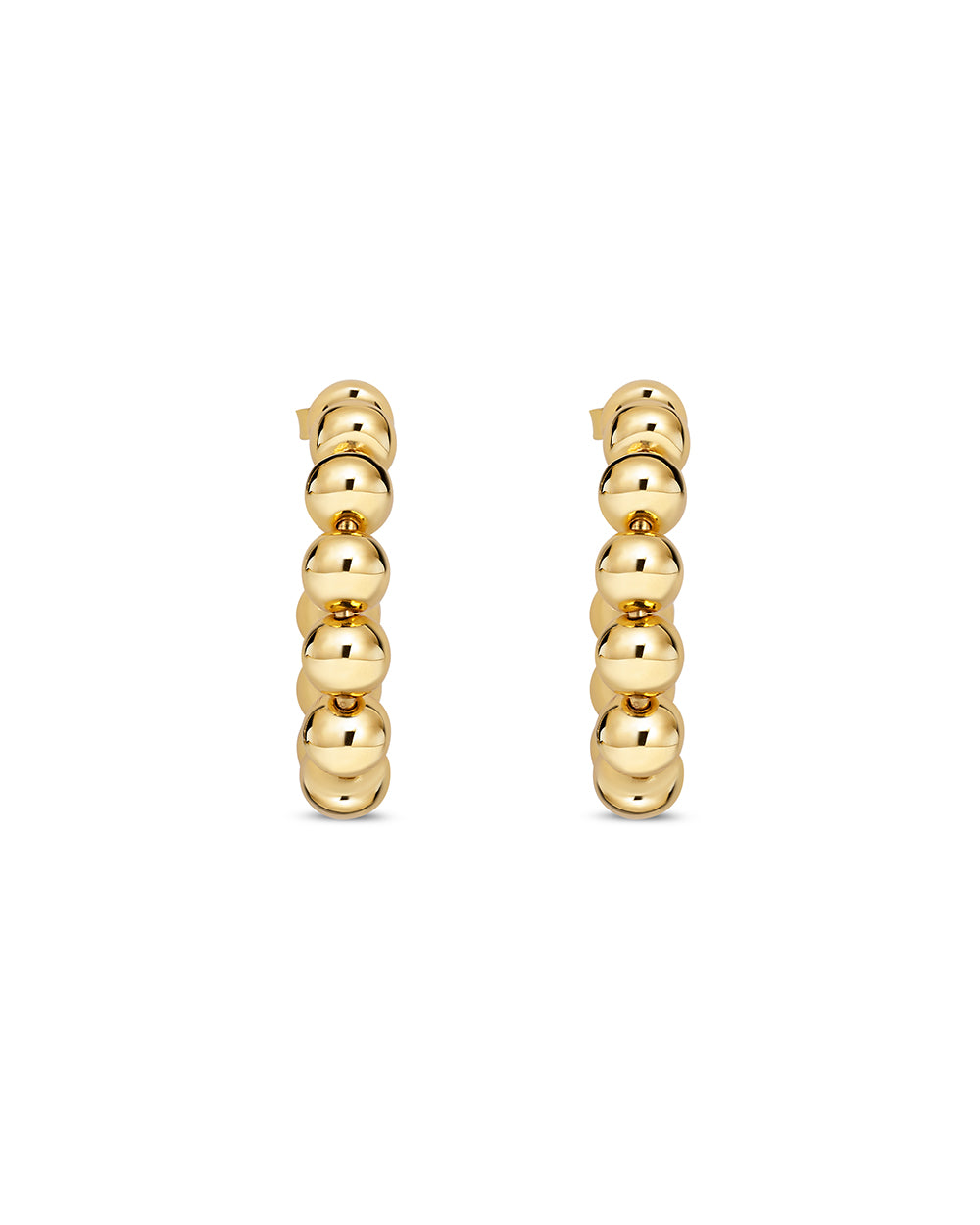 Lucia hoops - Gold