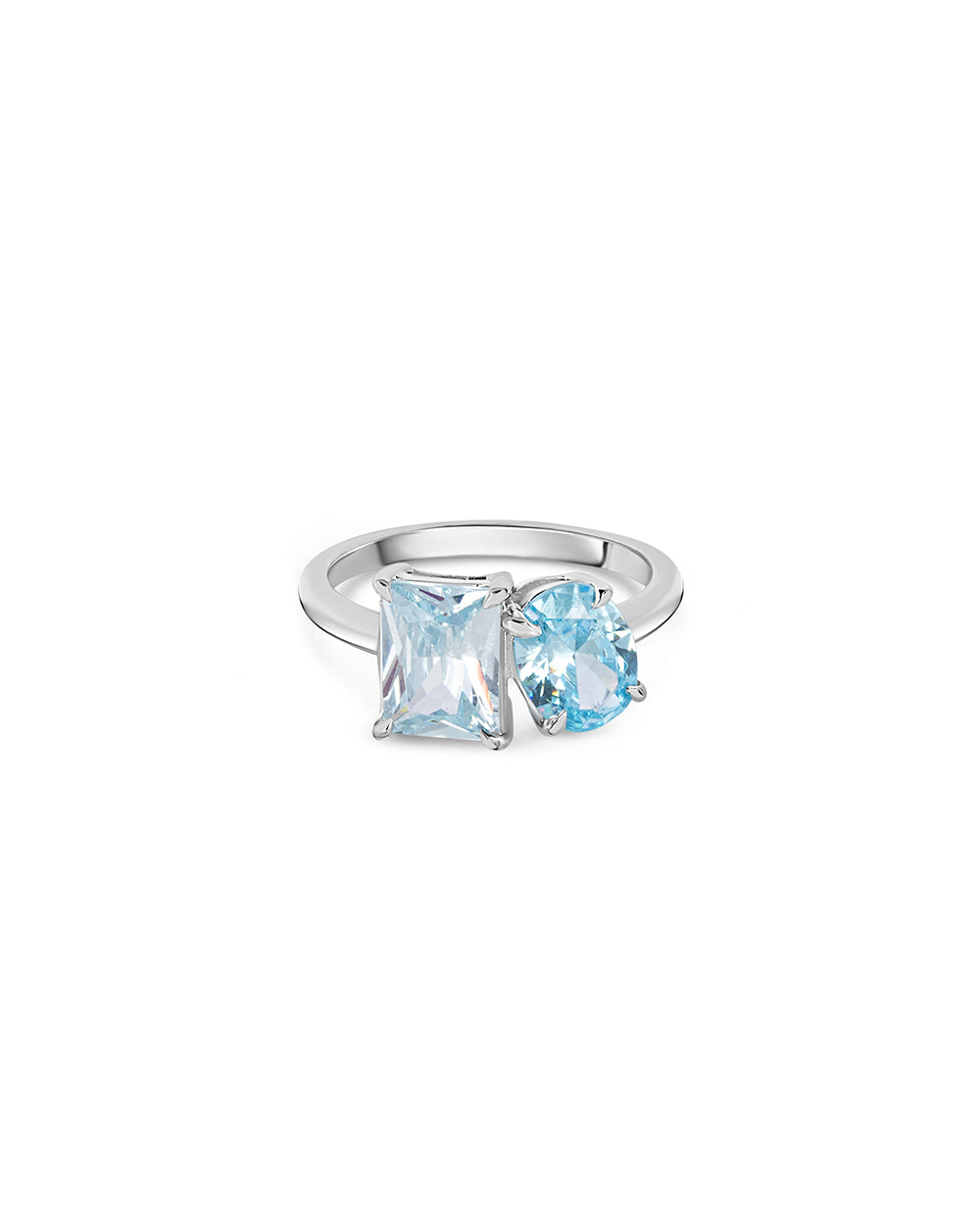 Noor ring - Light blue
