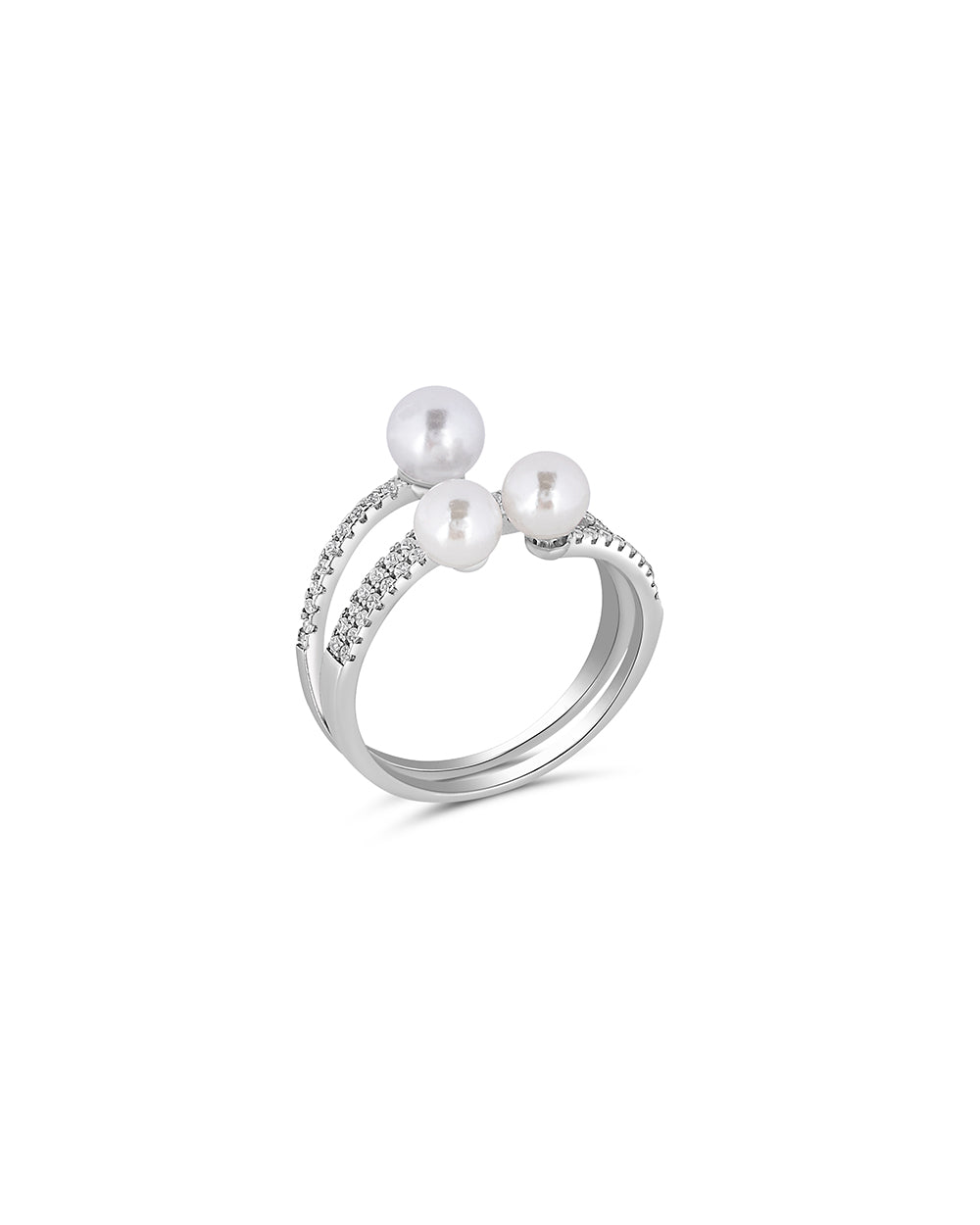 Marilyn ring - Zilver
