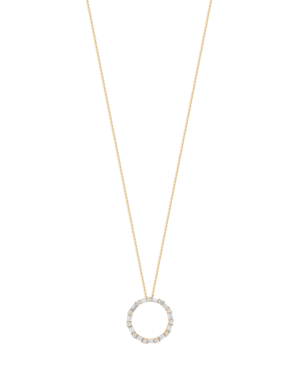 Diana ketting - Goud