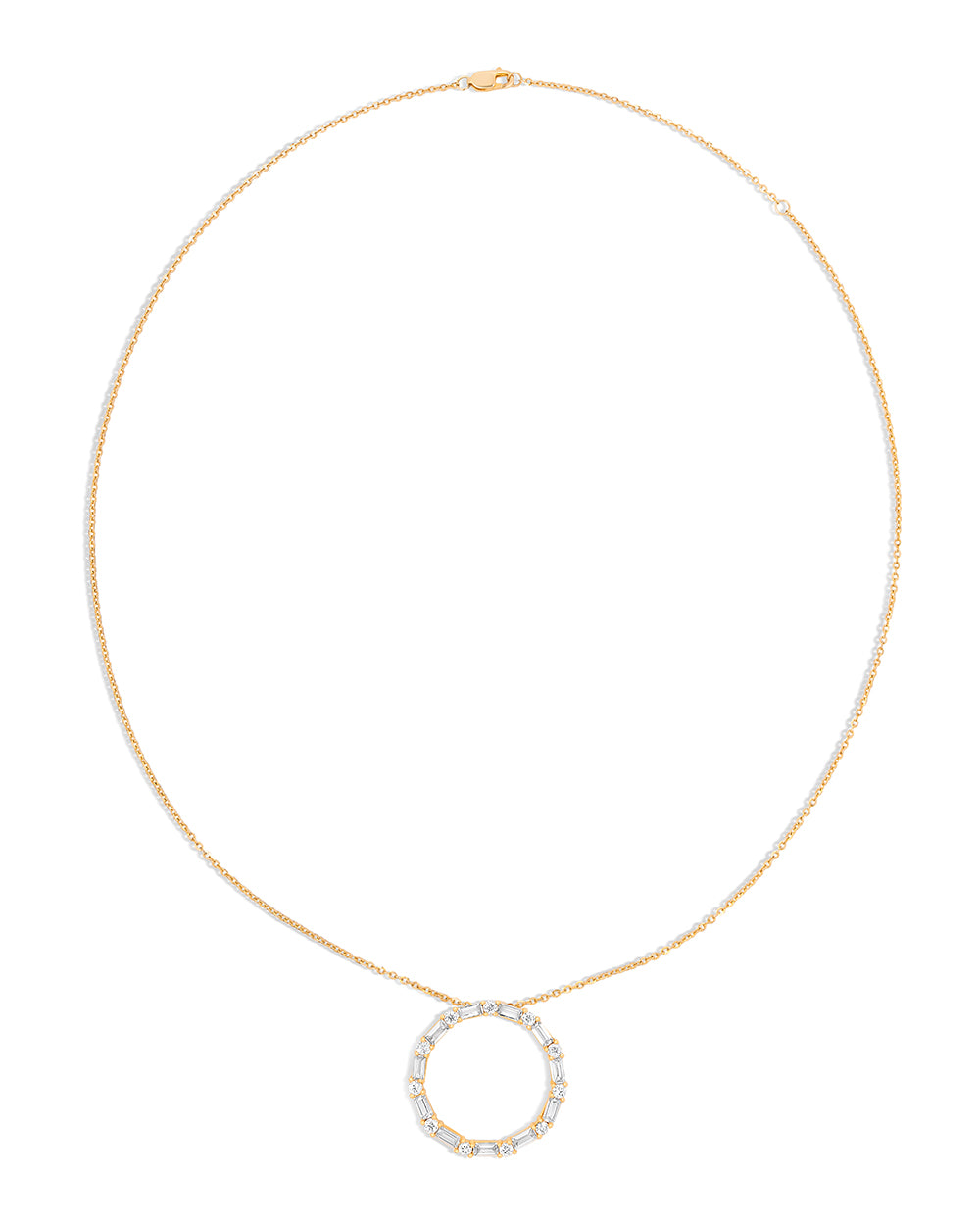 Diana ketting - Goud