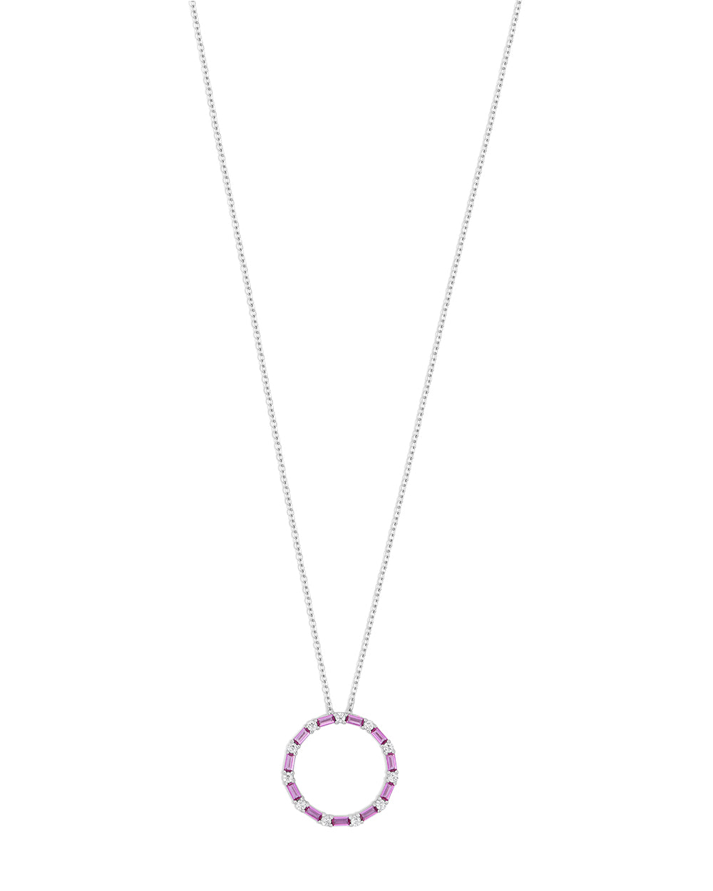 Diana ketting - Roze