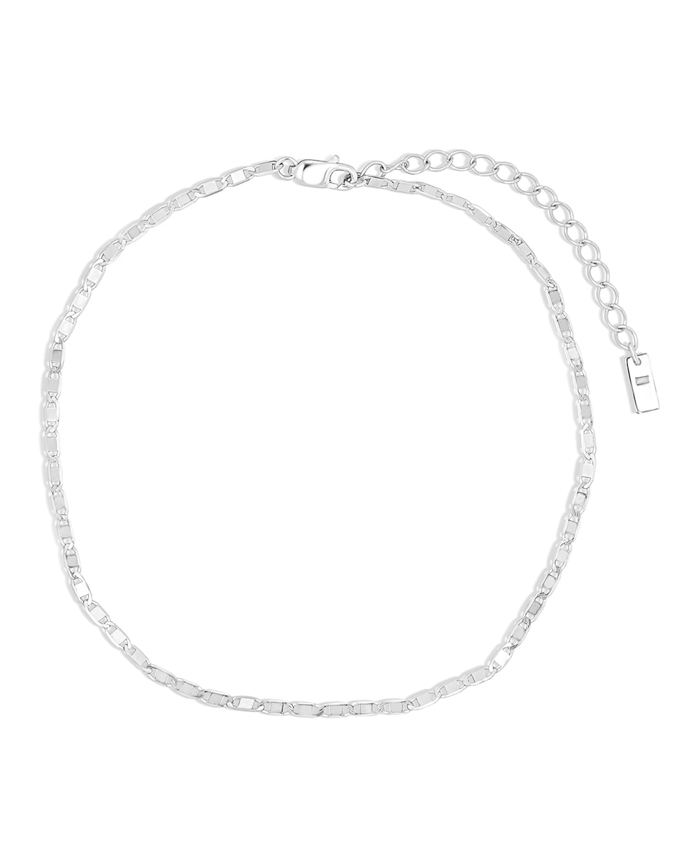 Eloise anklet - Silver