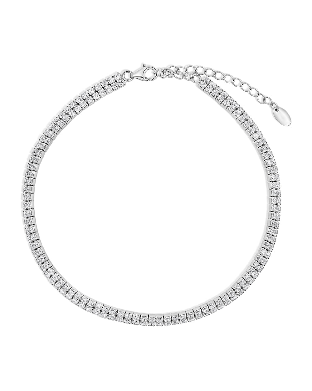 Daphne anklet - Silver