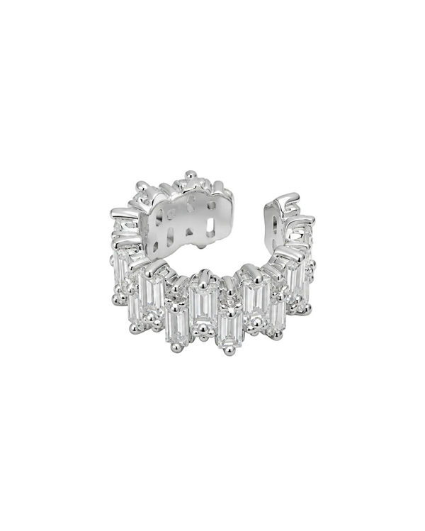Matilda Ear Cuff – Silver by Roberta Amsterdam