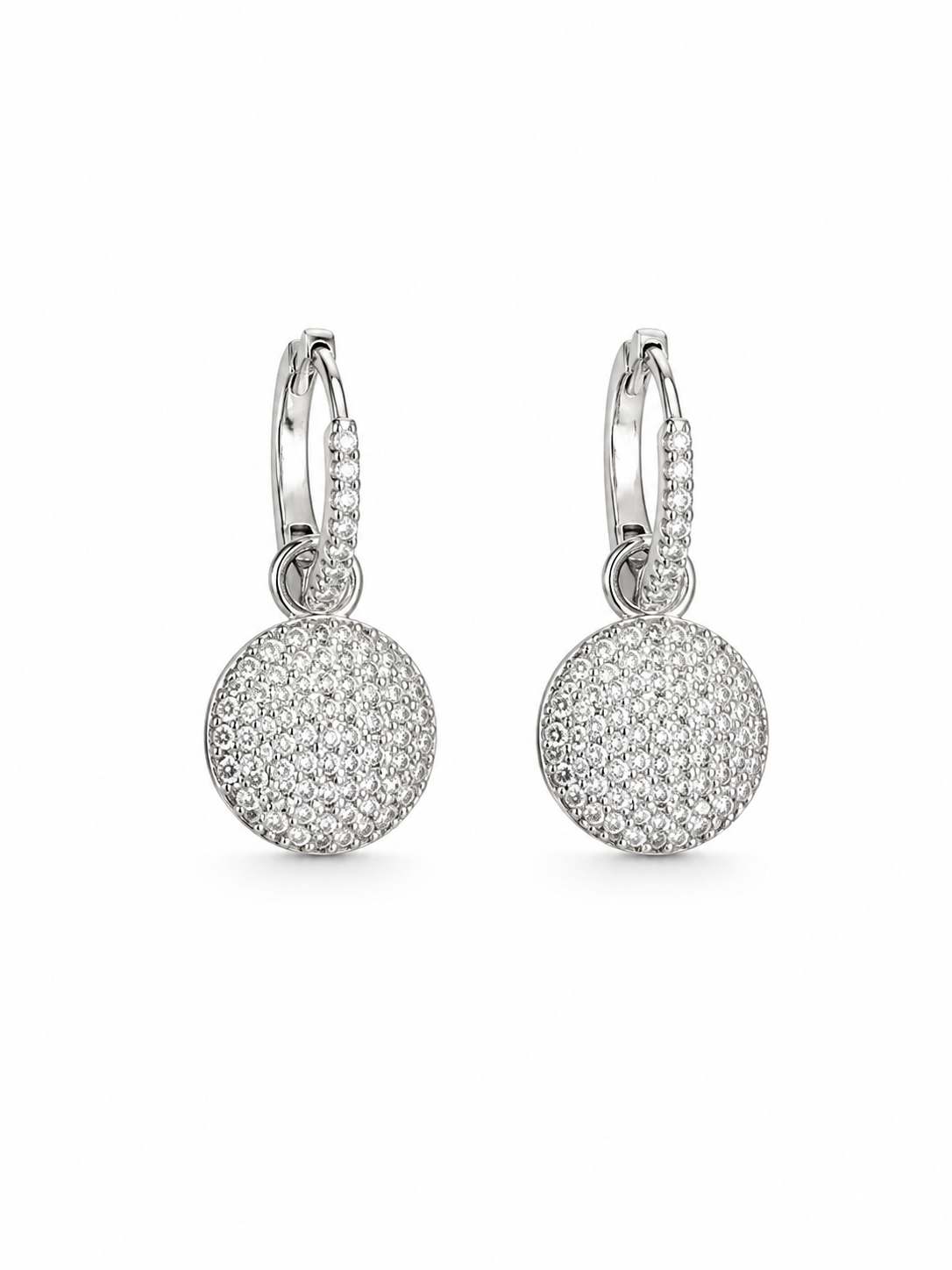 Zohra earrings  - silver