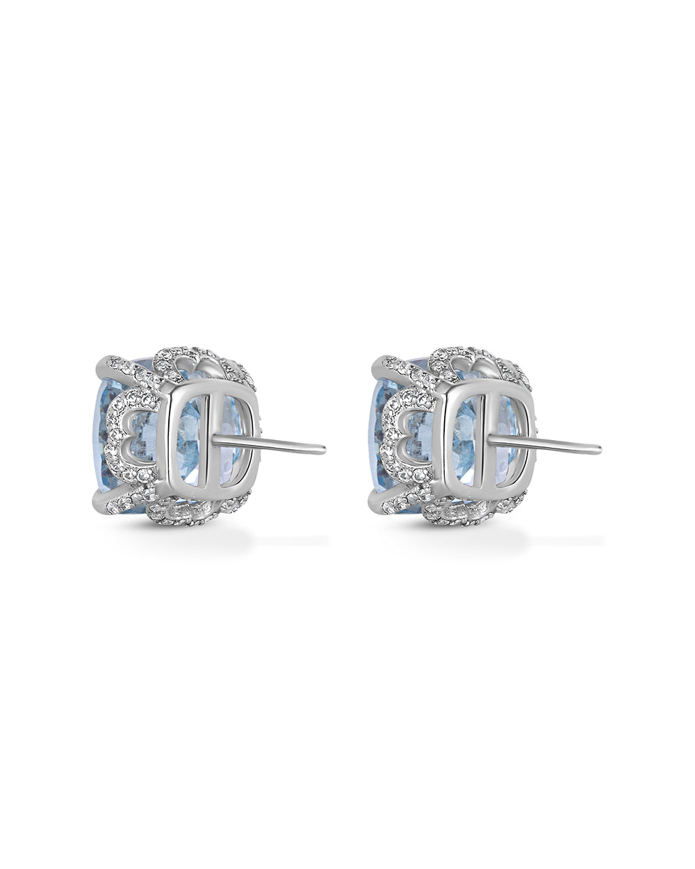Ella Earrings  - lightblue