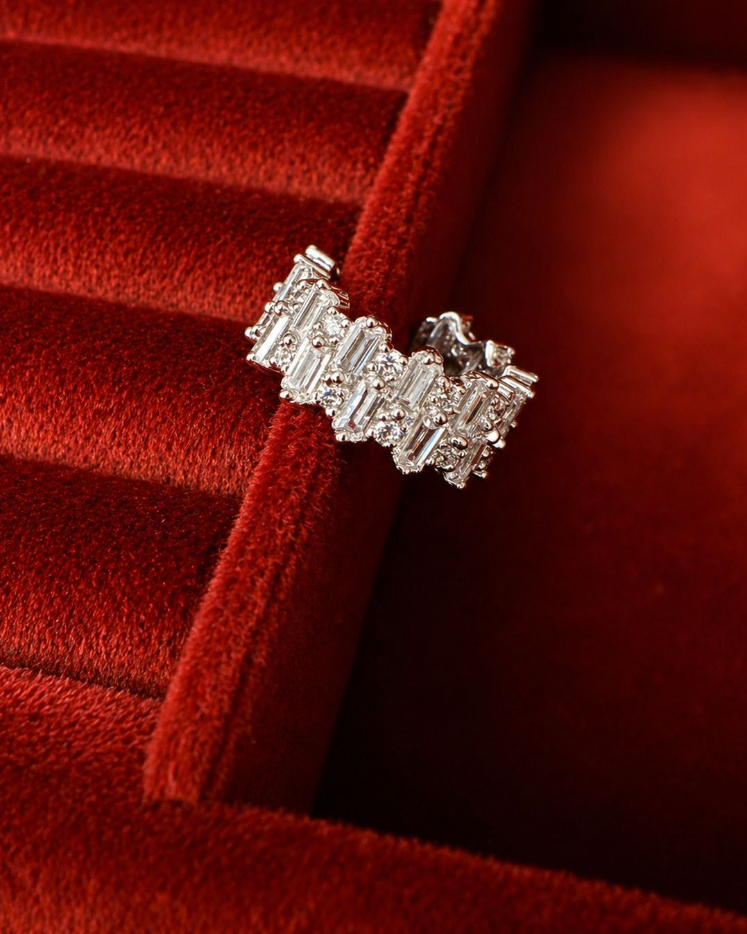 Matilda Ear cuff  - silver
