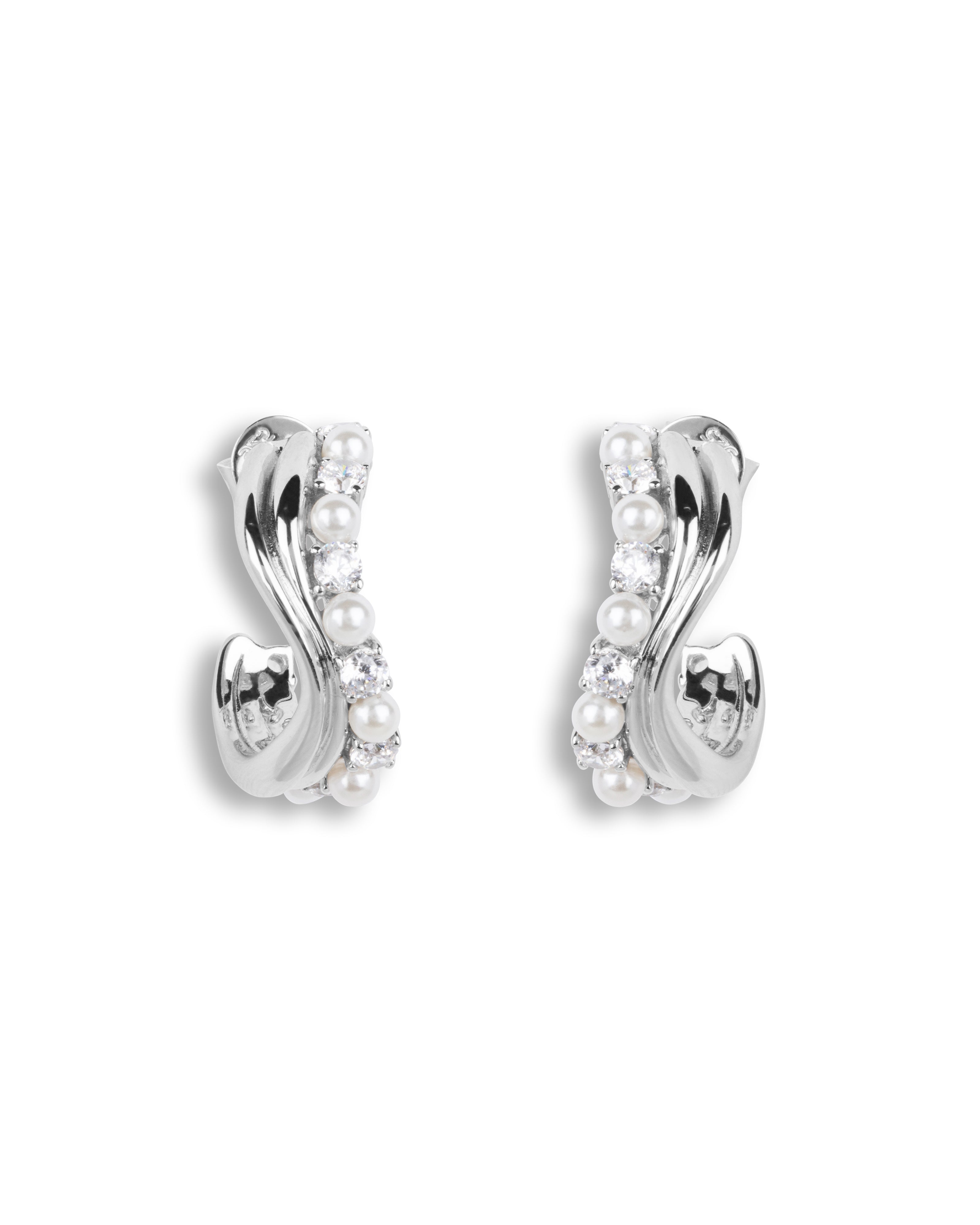 Vivian earrings - Silver